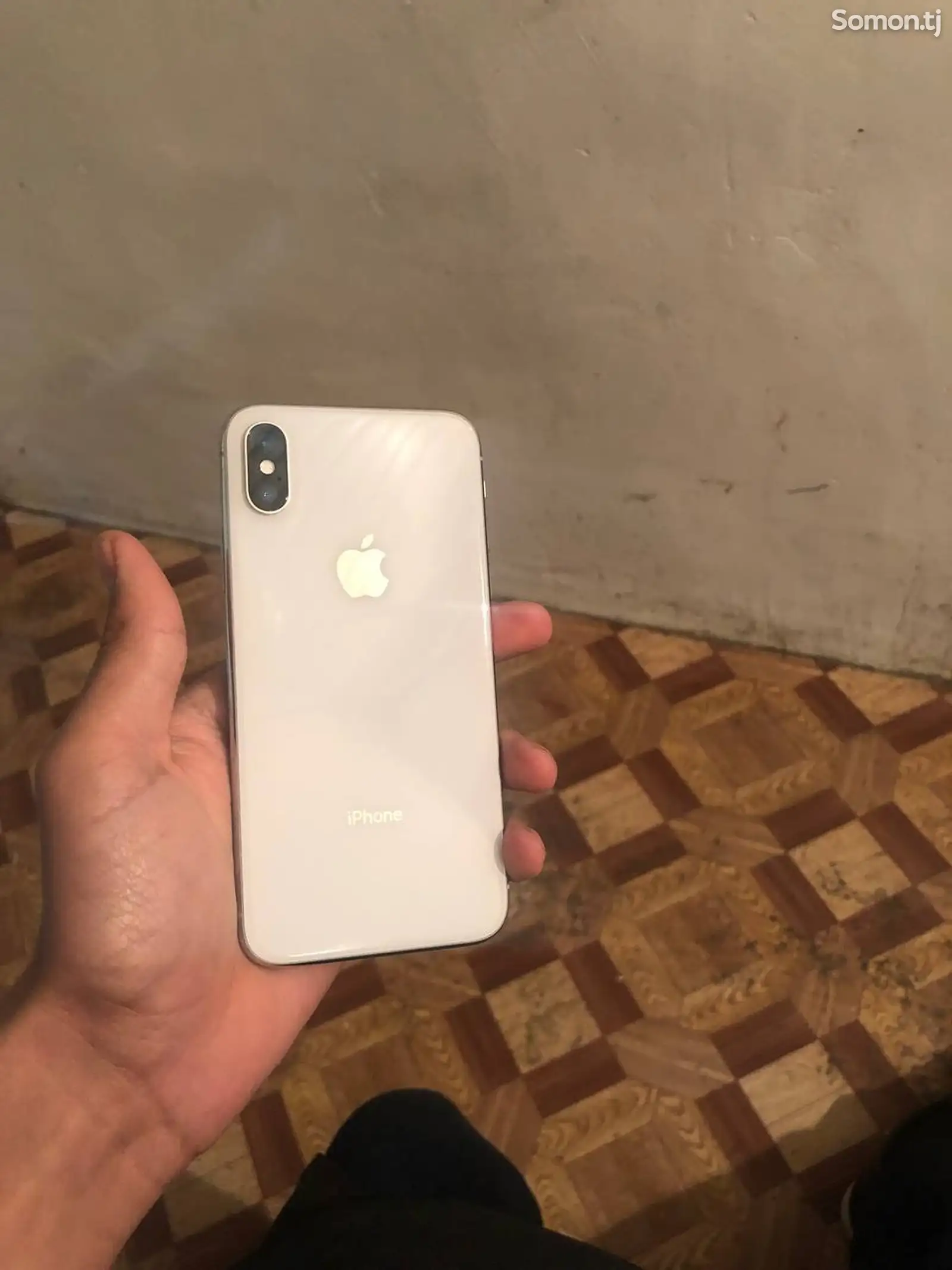 Apple iPhone X, 256 gb, Silver-1