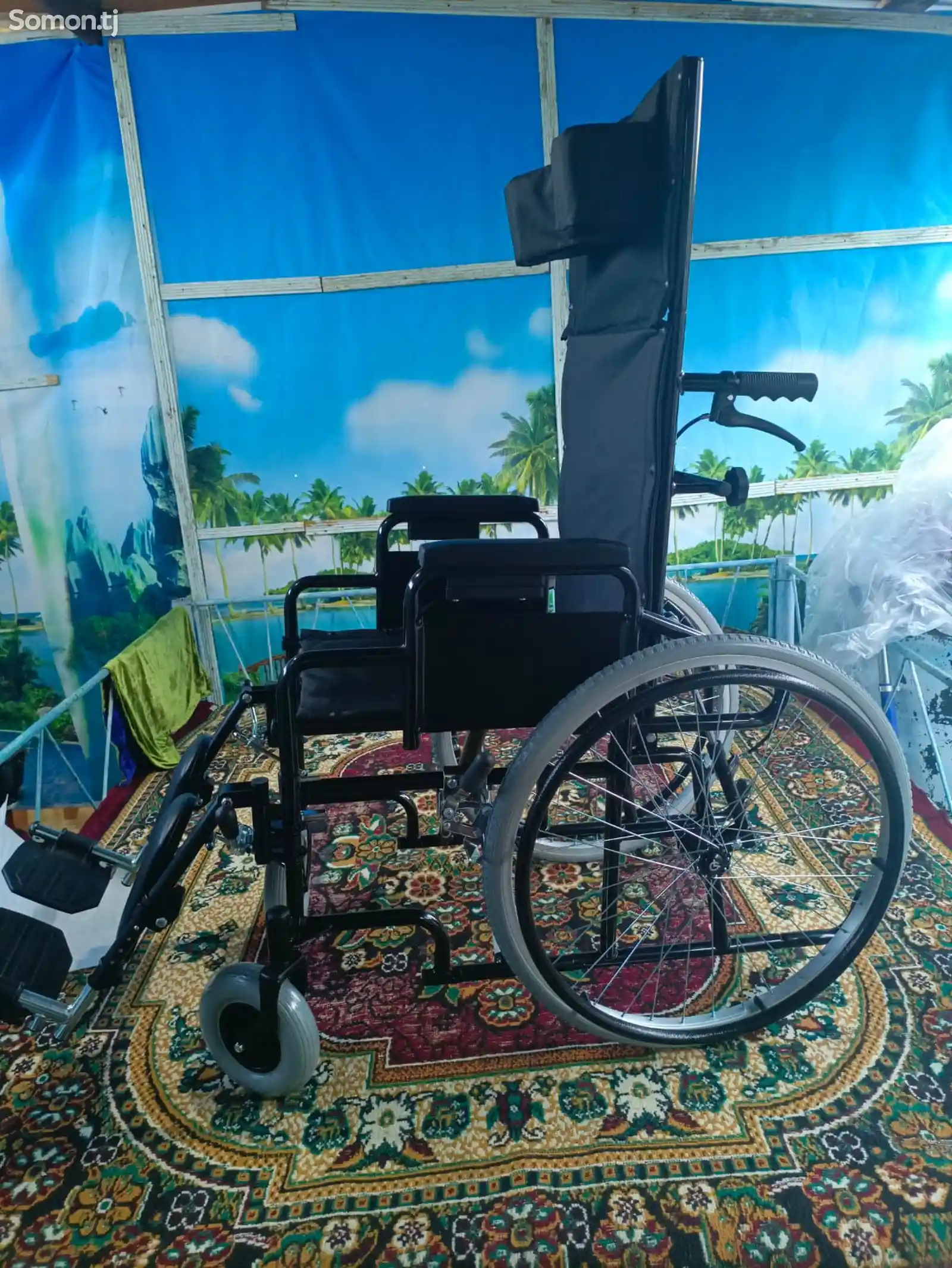 Инвалидная коляска Ортоника-9