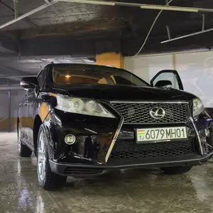 Lexus RX series, 2015