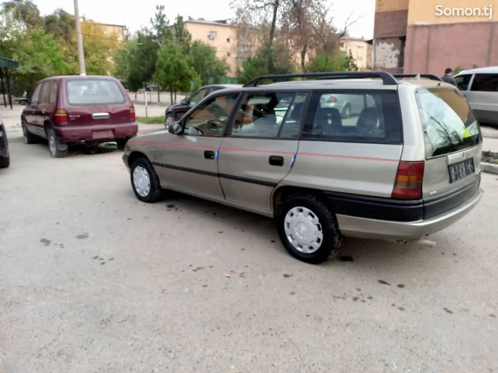 Opel Astra F, 1996-1