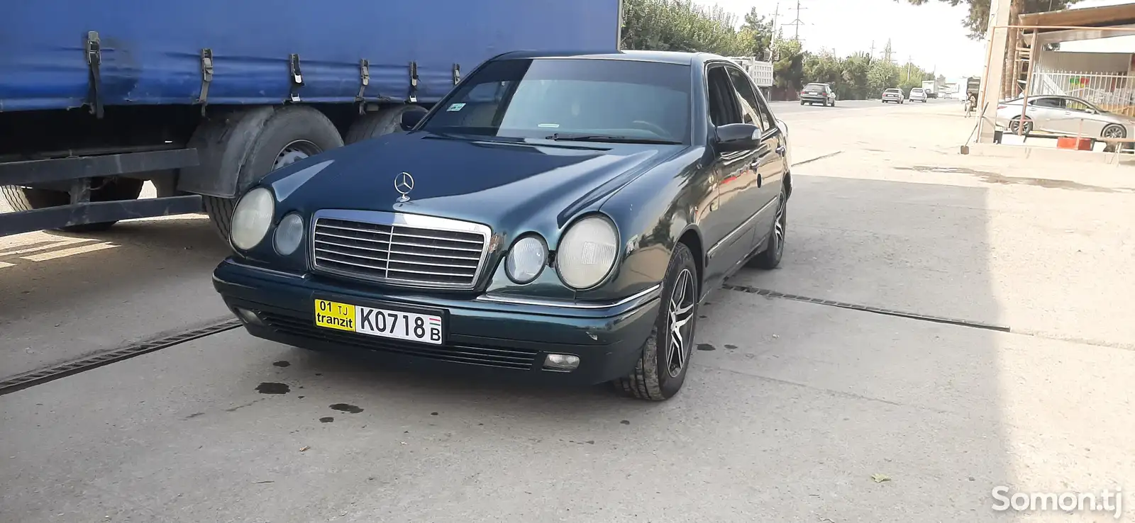 Mercedes-Benz E class, 1999-2