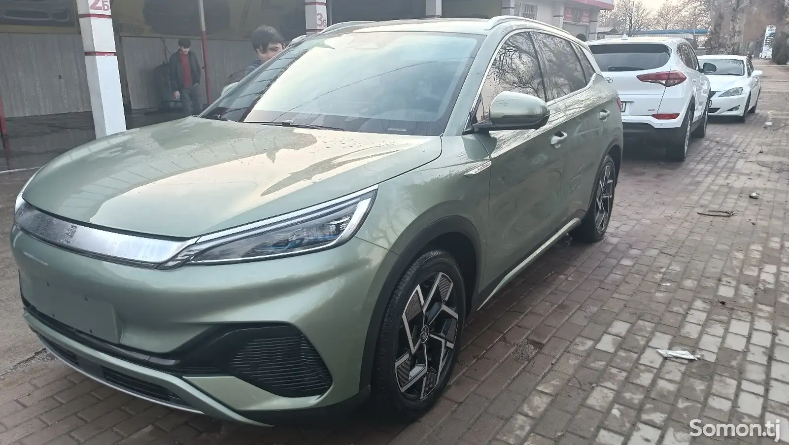 BYD Yuan Plus, 2023-1