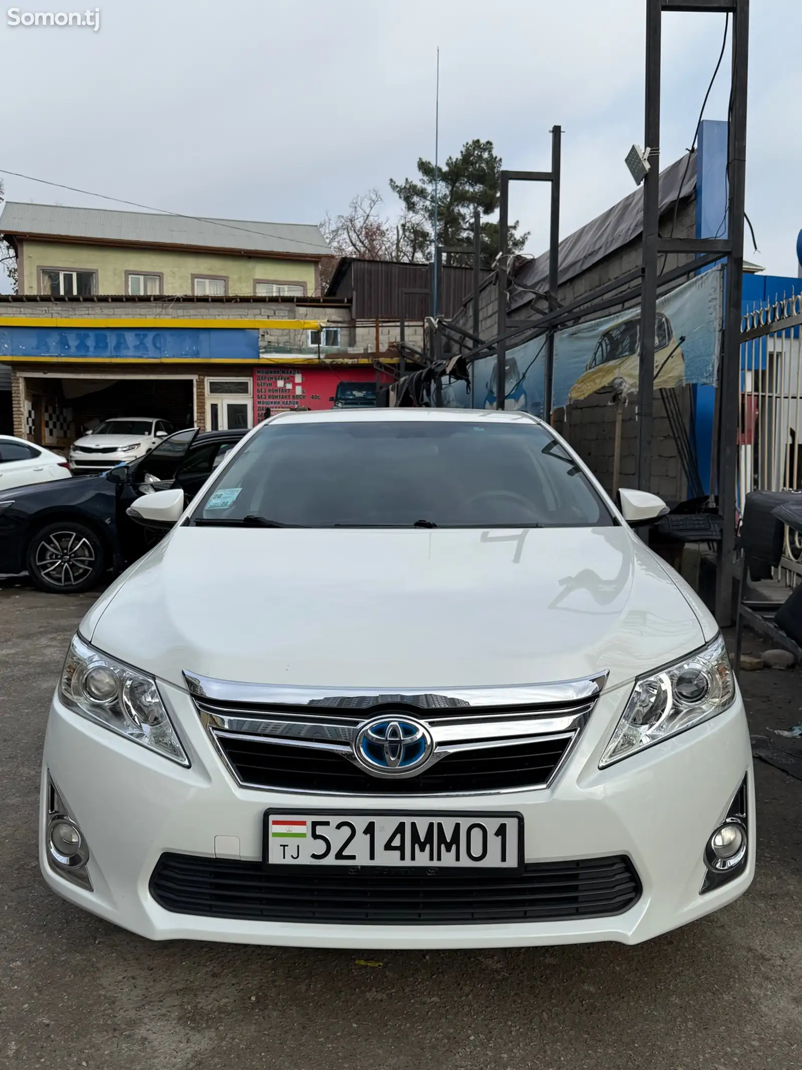 Toyota Camry, 2014-1