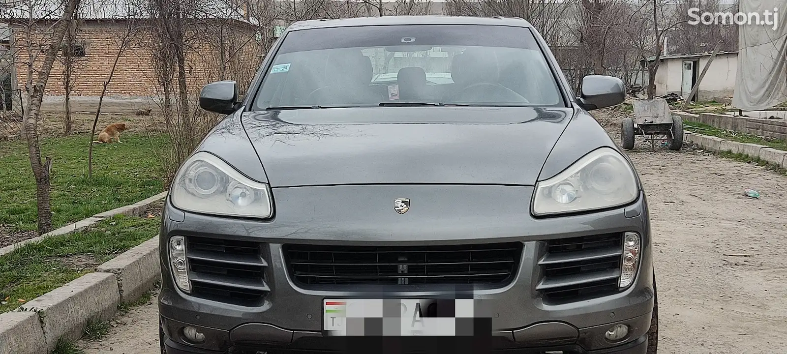 Porsche Cayenne, 2008-1