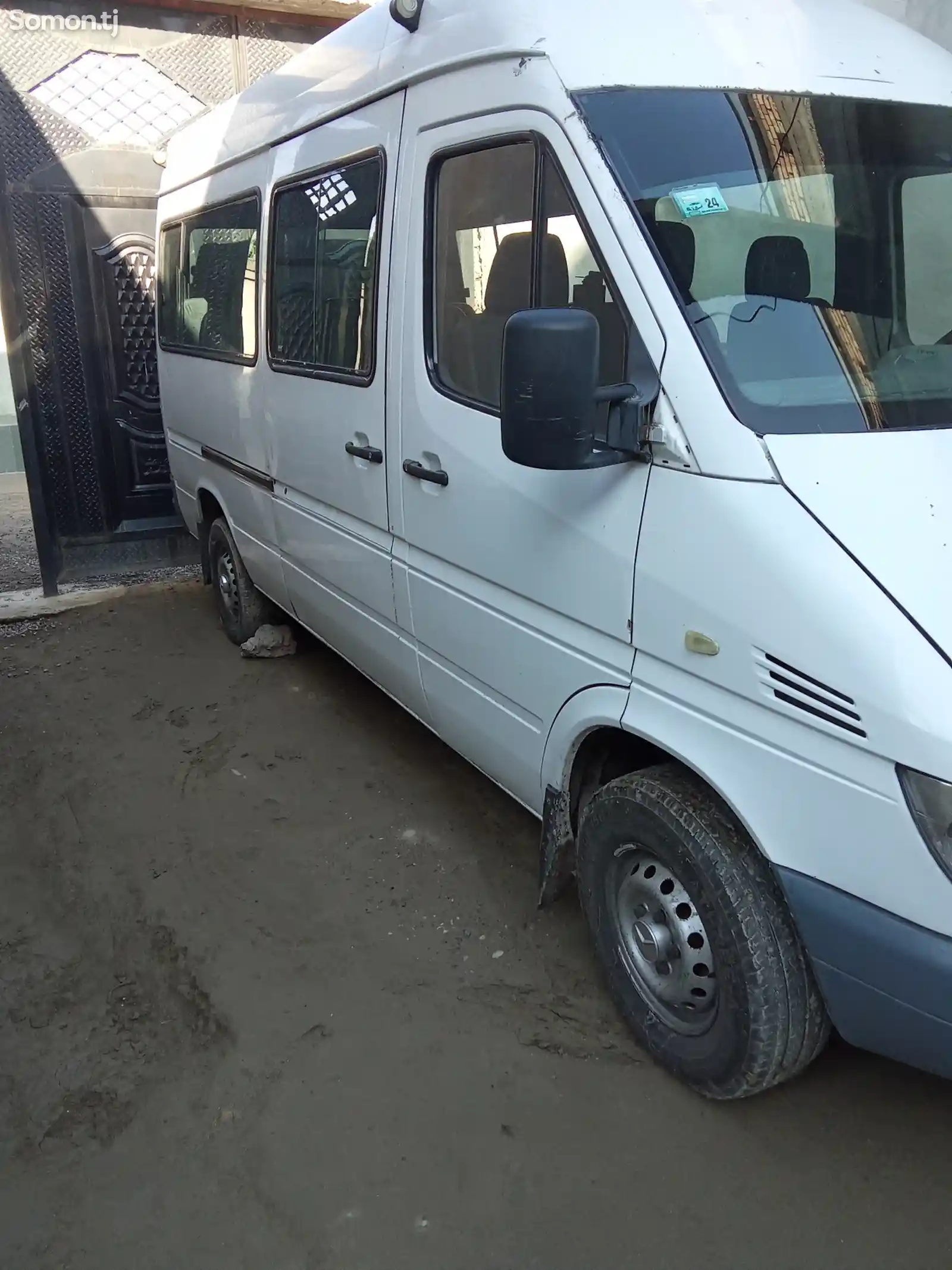 Mercedes-Benz Sprinter в аренду-1