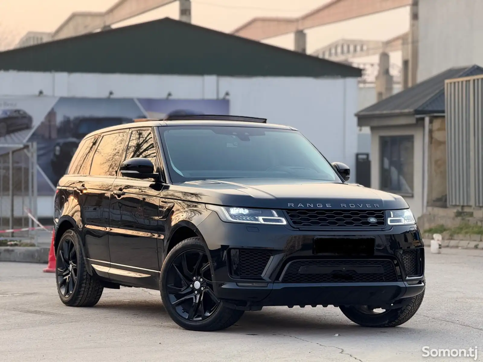 Land Rover Range Rover Sport, 2019-1