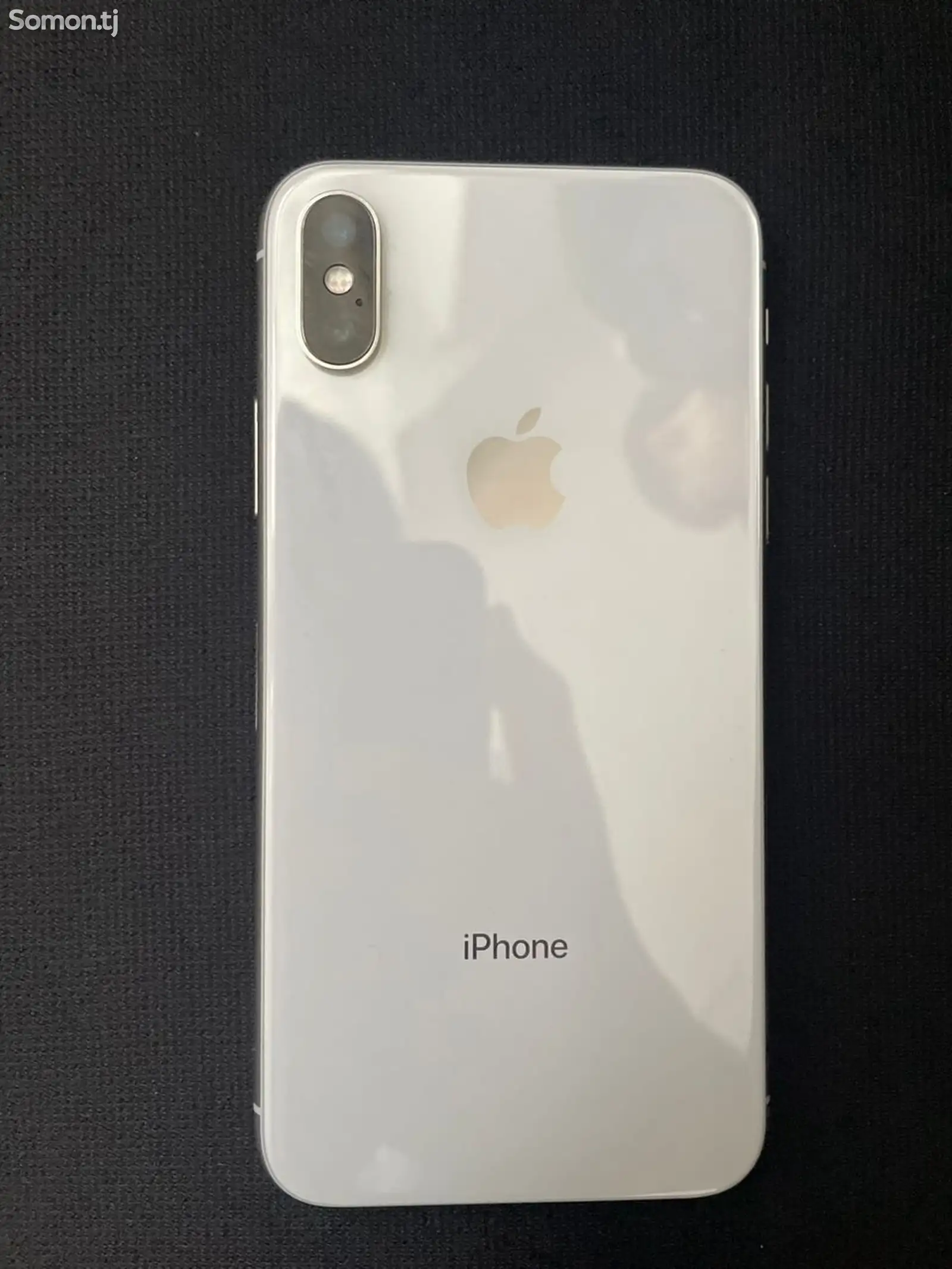 Apple iPhone X, 256 gb, Silver-1