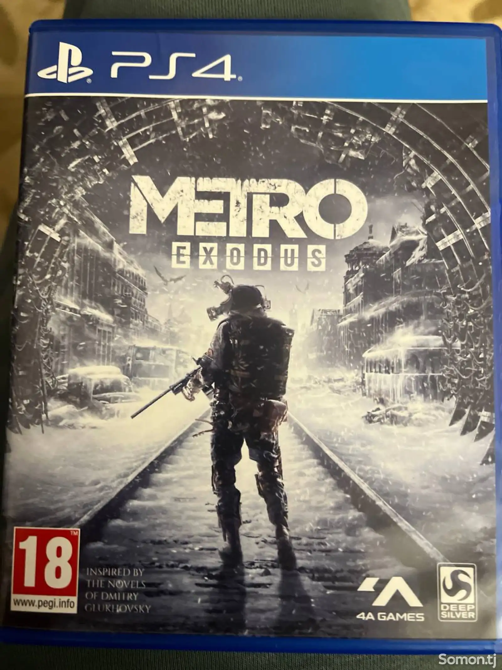 Игра Metro Exodus для PS4-1