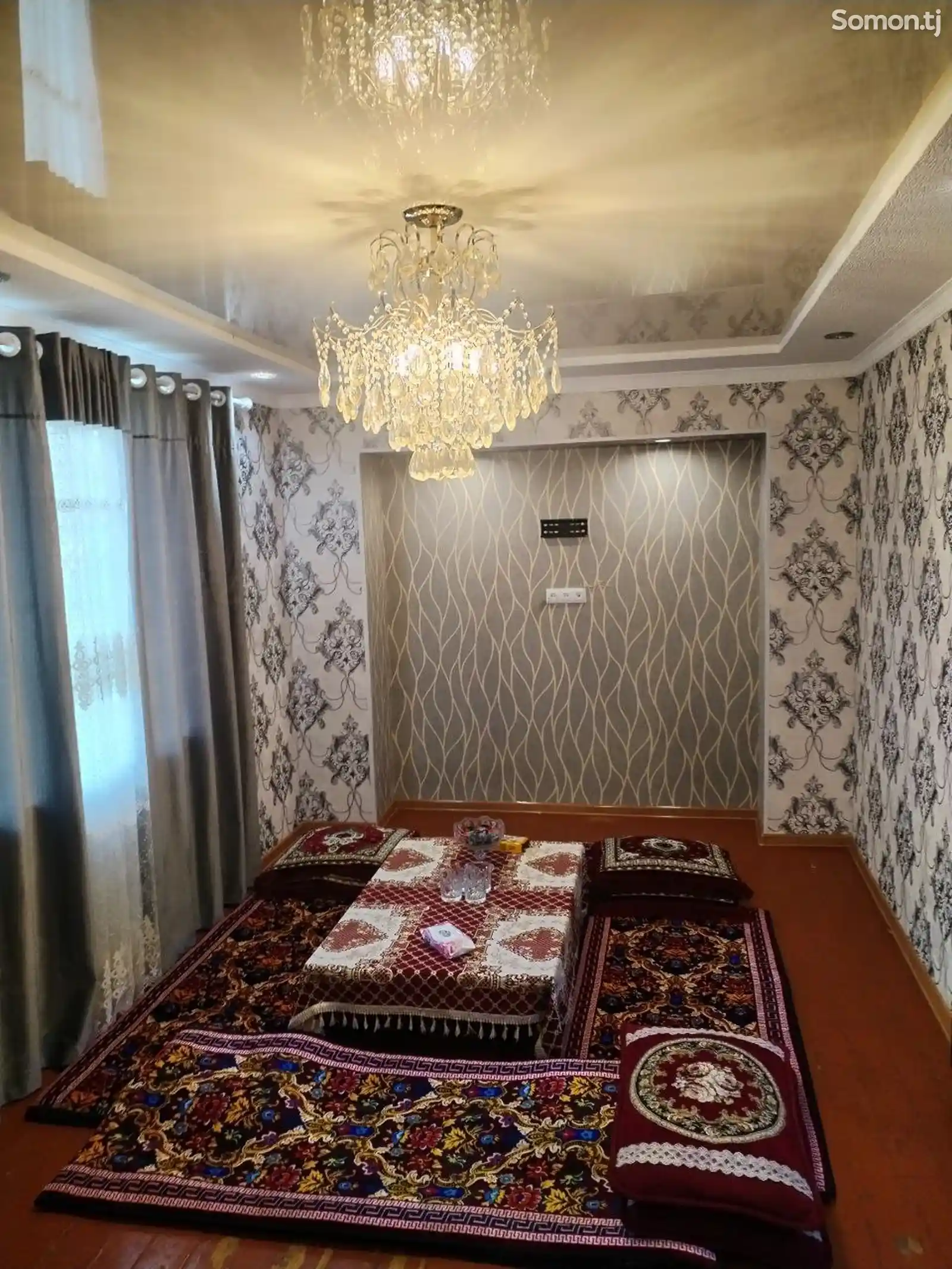 3-комн. квартира, 1 этаж, 94 м², Касри Арбоб-1