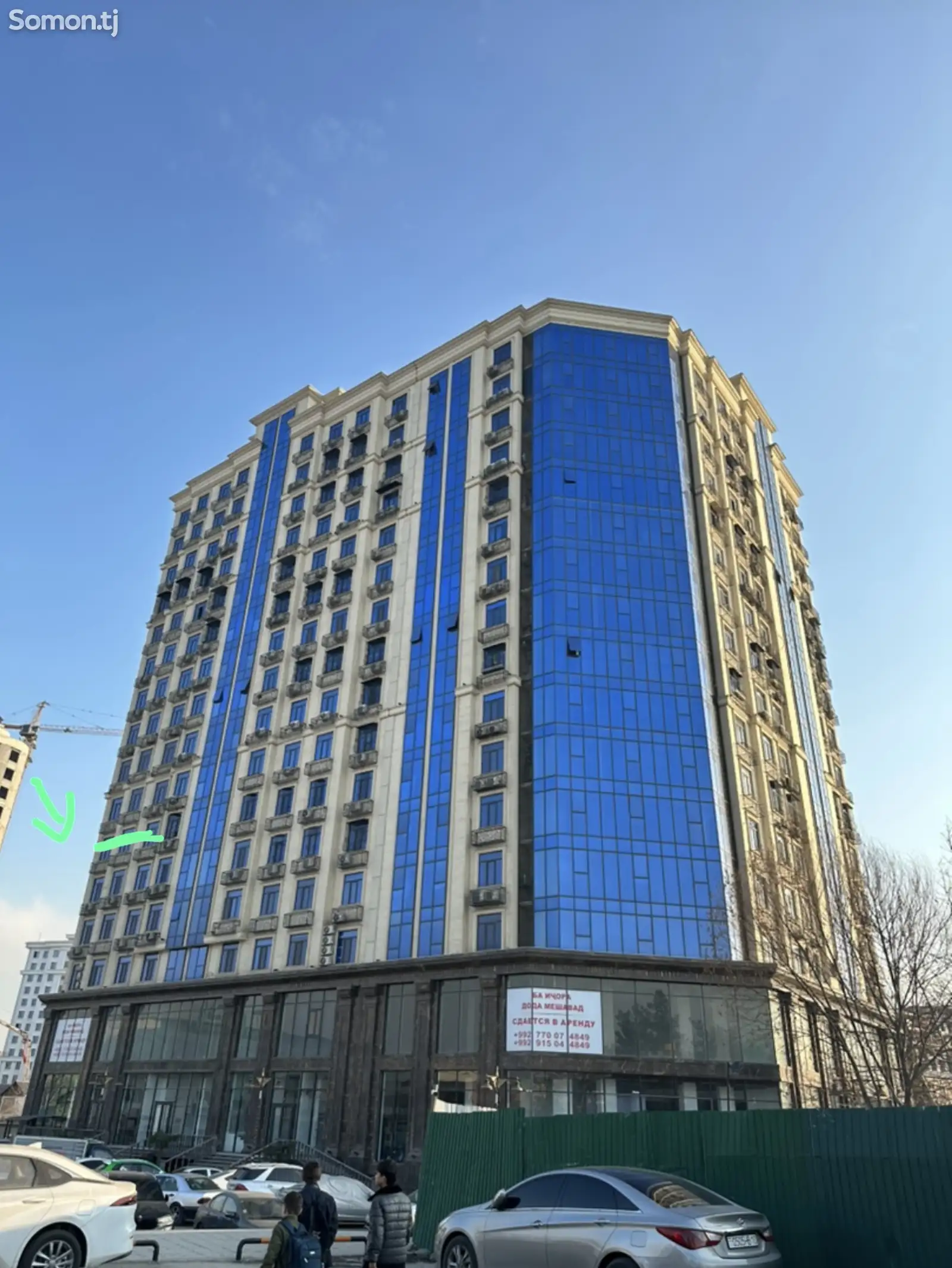 3-комн. квартира, 6 этаж, 92 м², Профсоюз-1