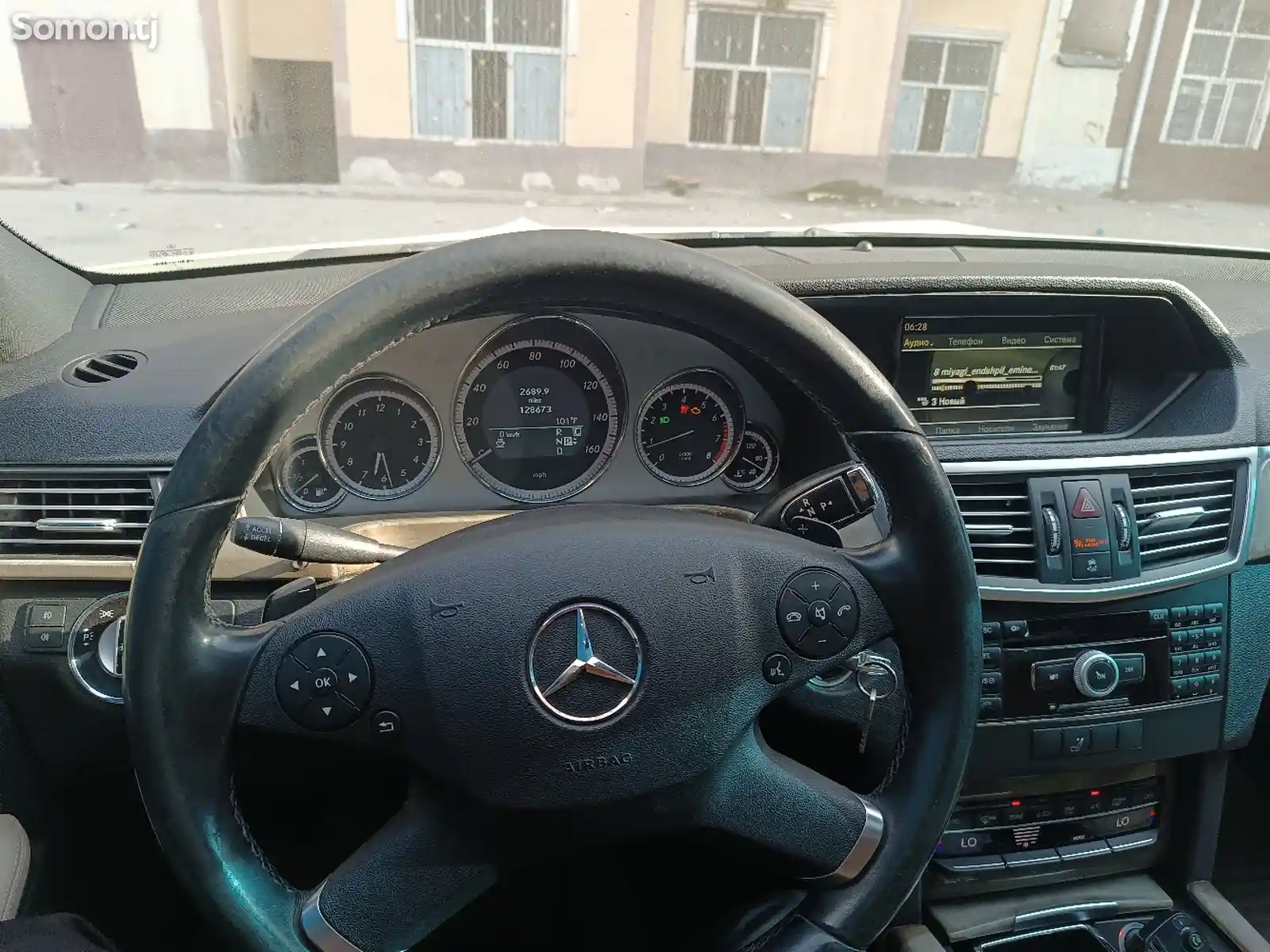 Mercedes-Benz E class, 2010-9