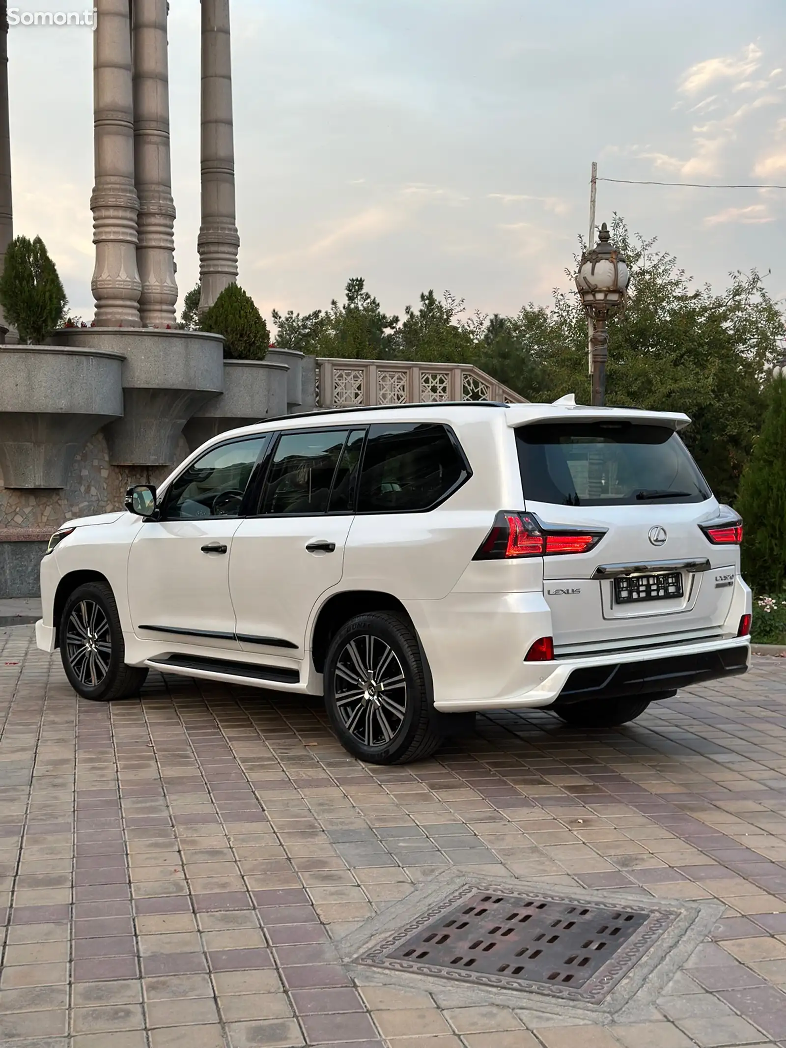 Lexus LX series, 2018-7