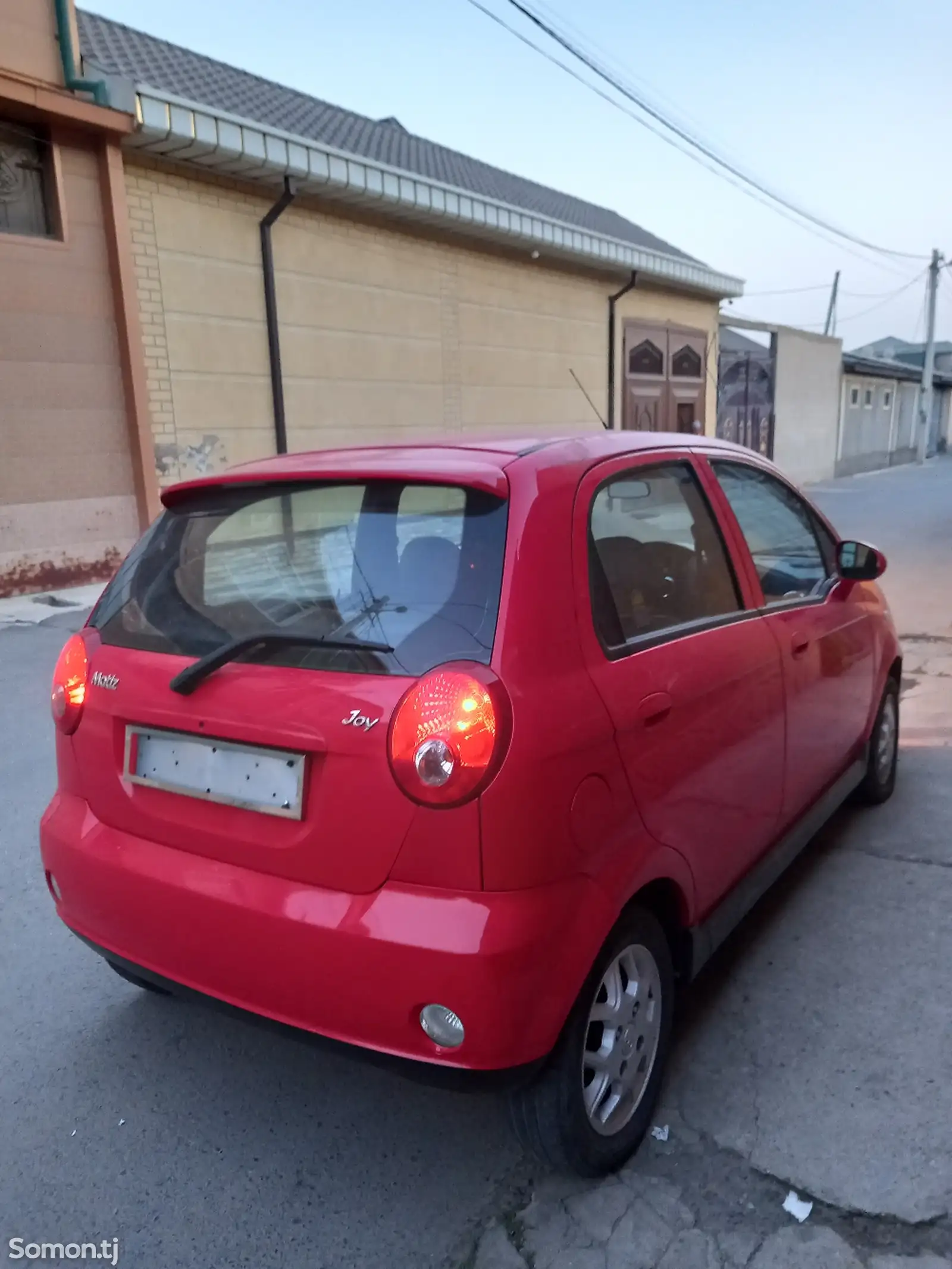 Daewoo Matiz, 2009-3