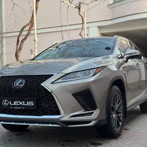 Lexus RX series, 2021