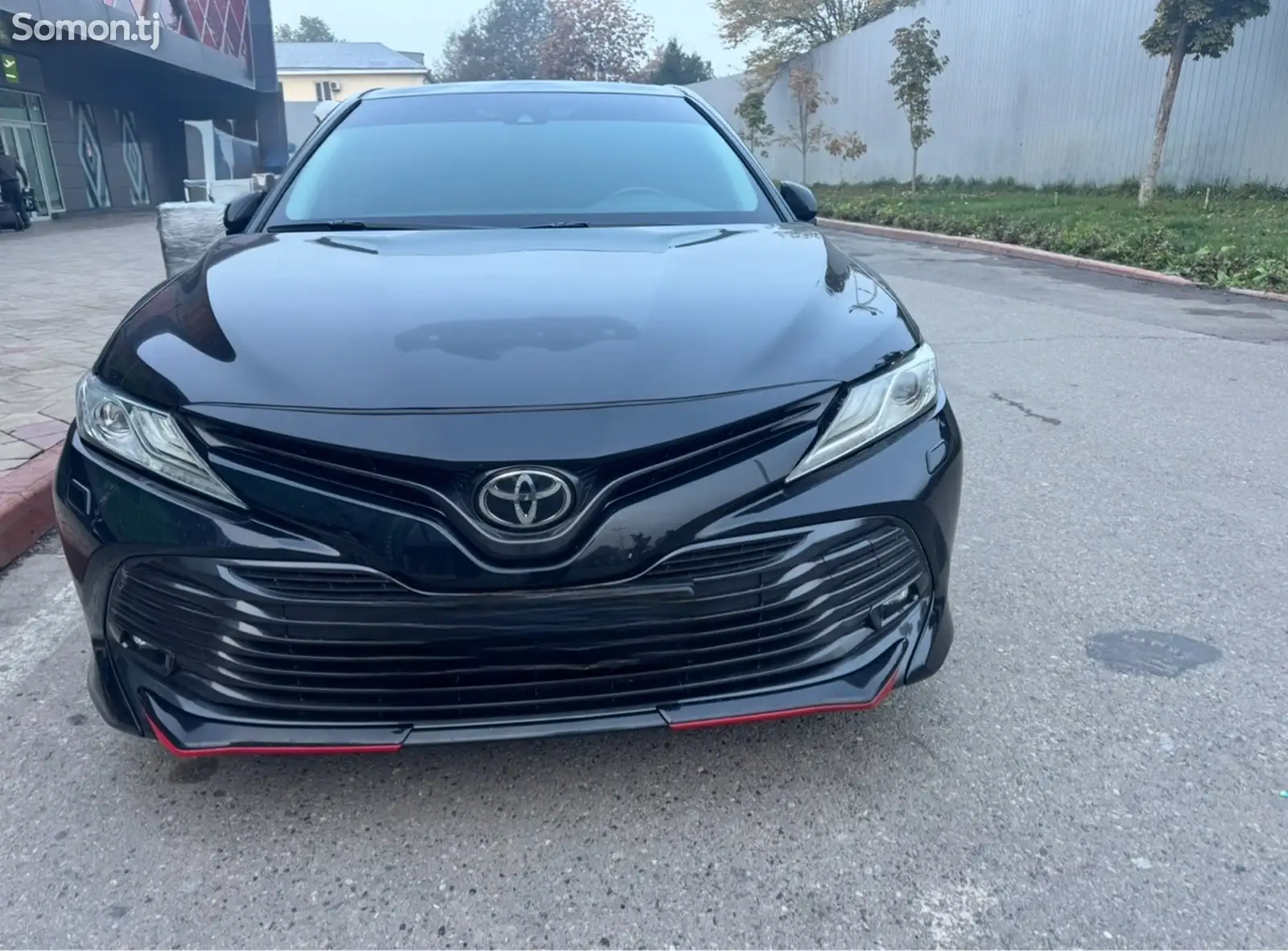 Toyota Camry, 2020-1