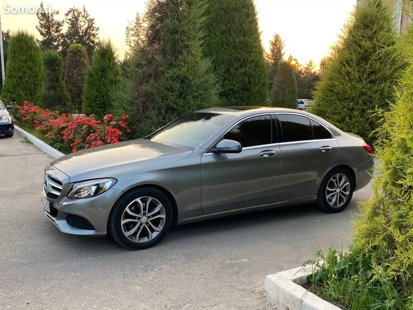 Mercedes-Benz C class, 2016-15