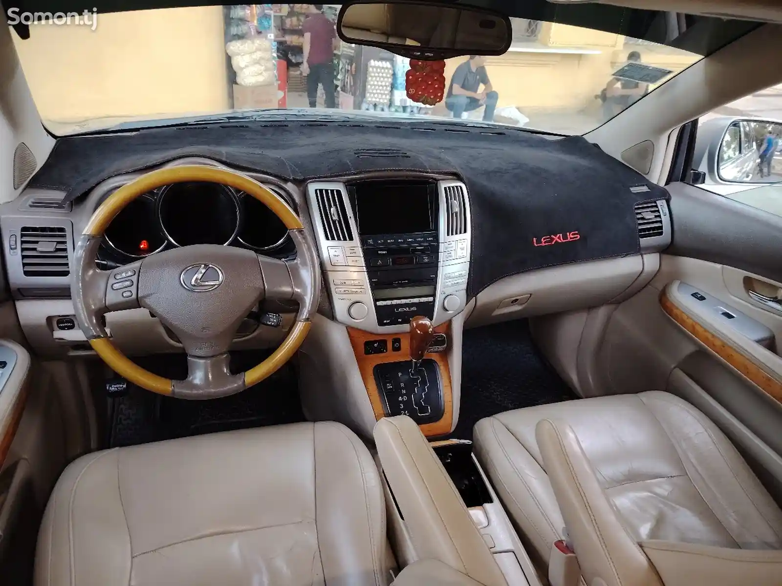 Lexus RX series, 2007-8