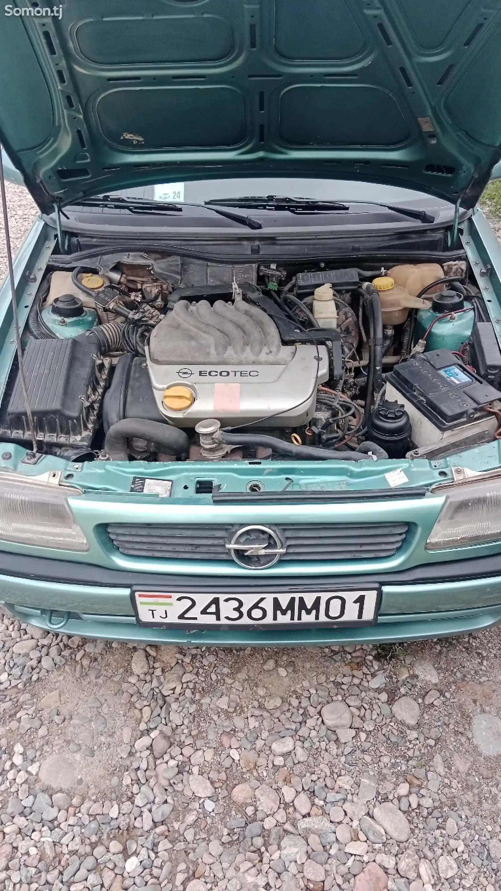 Opel Astra F, 1996-8