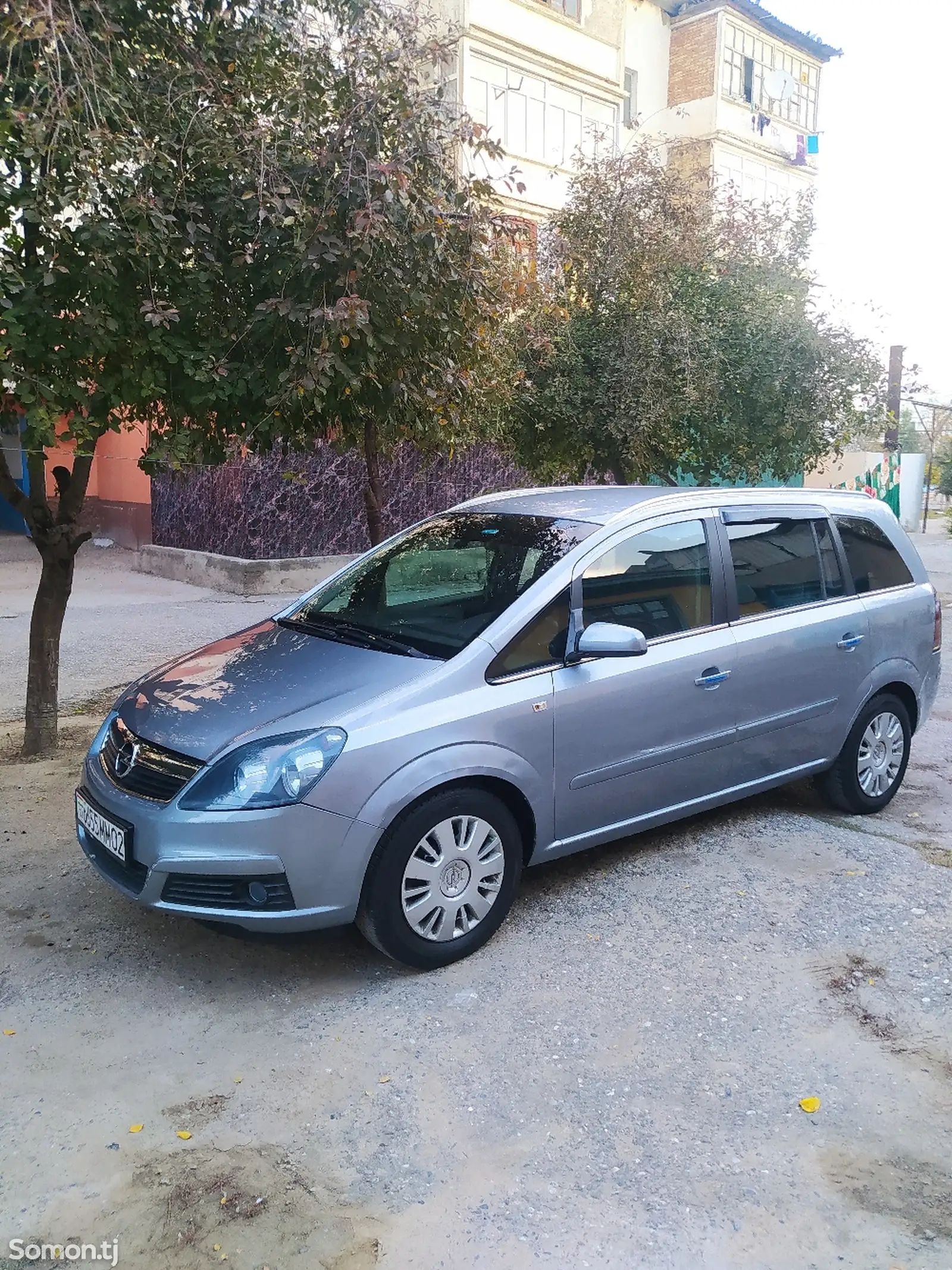 Opel Zafira, 2007