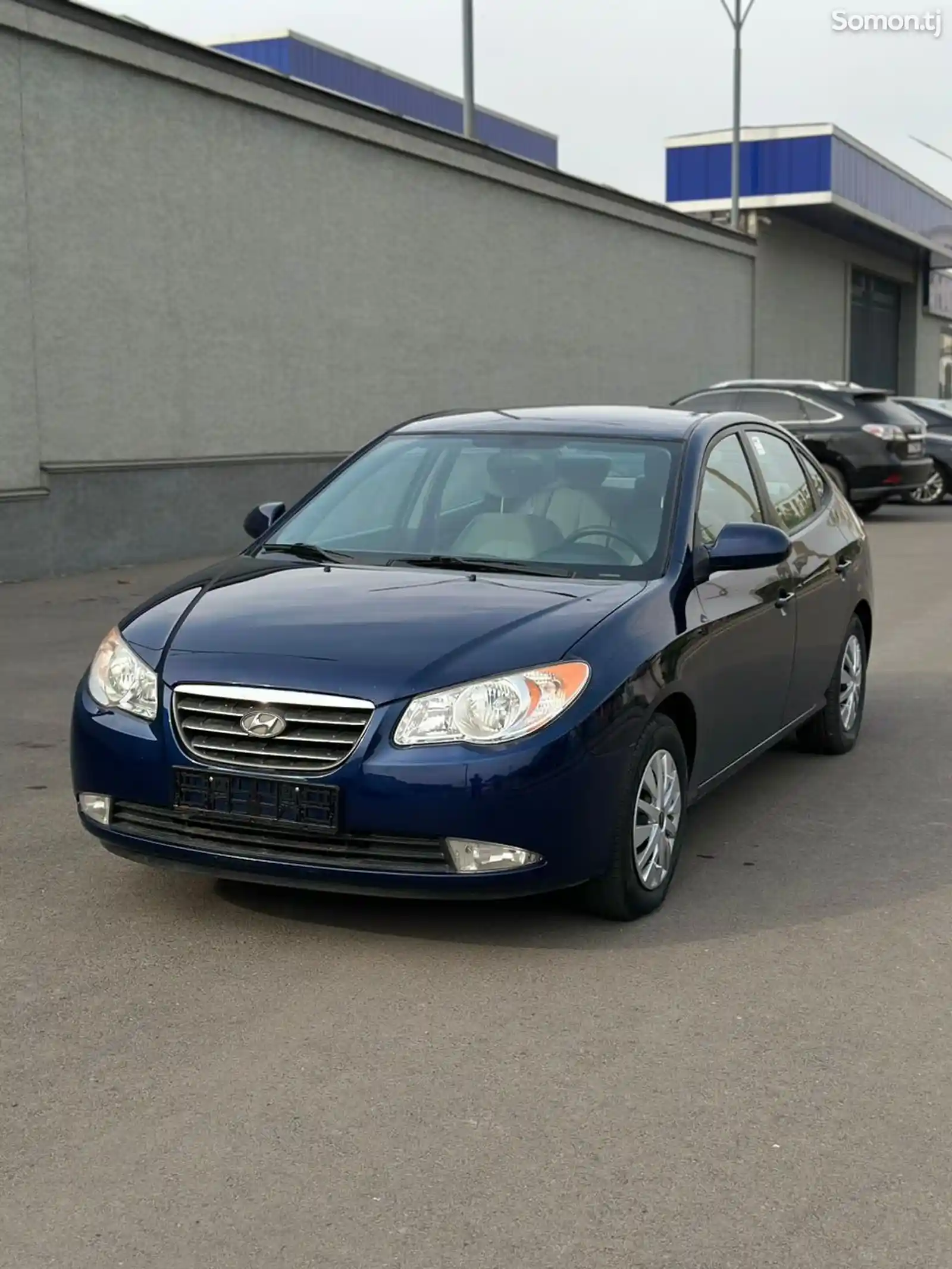 Hyundai Elantra, 2008-1