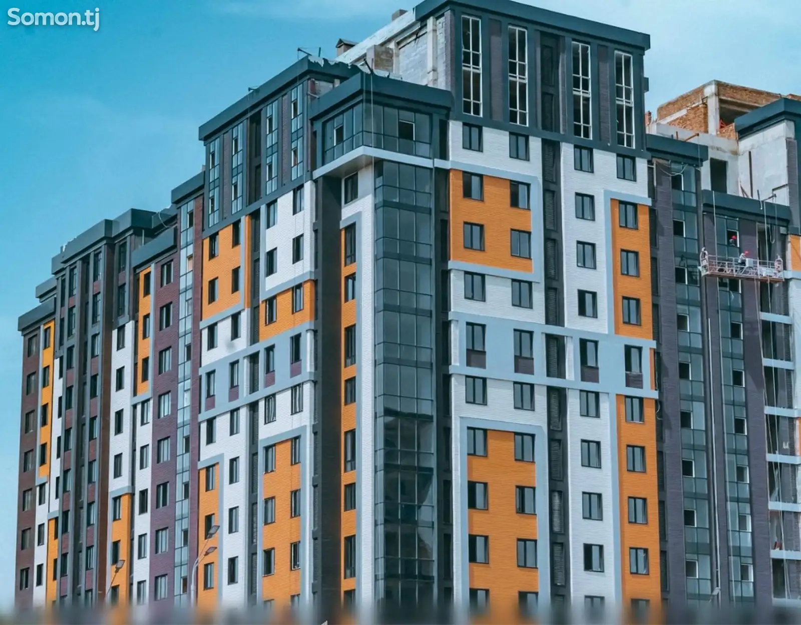 3-комн. квартира, 3 этаж, 62 м², Сино-9