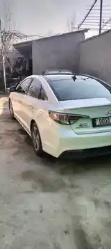 Hyundai Sonata, 2016-2