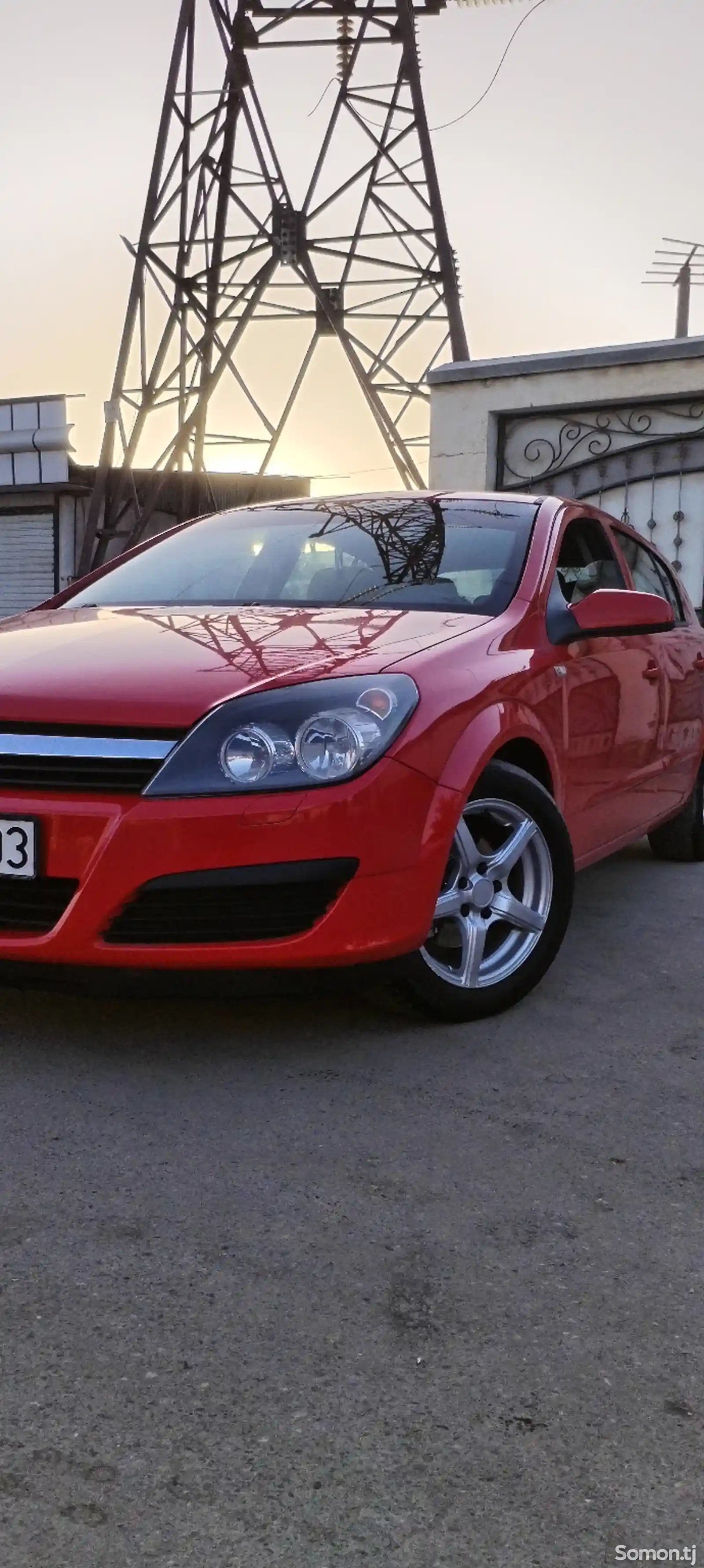 Opel Astra H, 2006-1