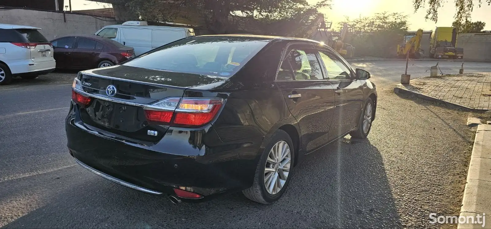 Toyota Camry, 2016 на заказ-1