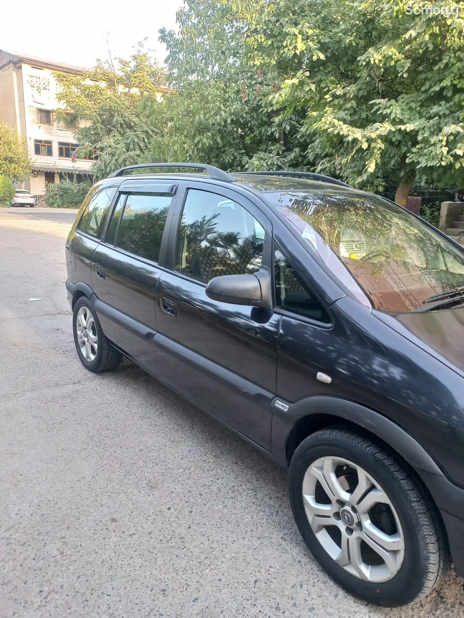 Opel Zafira, 2002-3