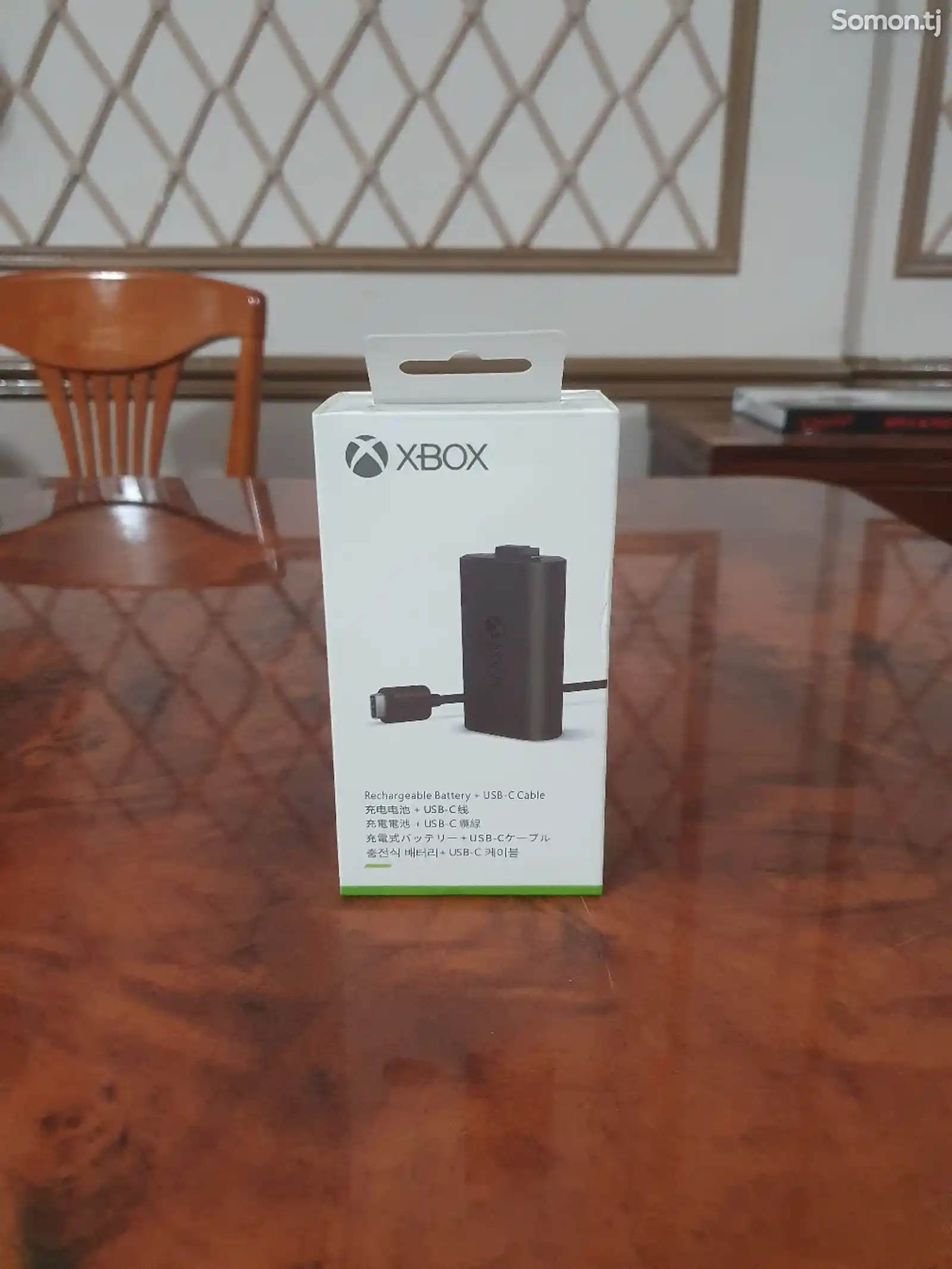 Батарея и USB кабель для джойстика XBOX Series X-1