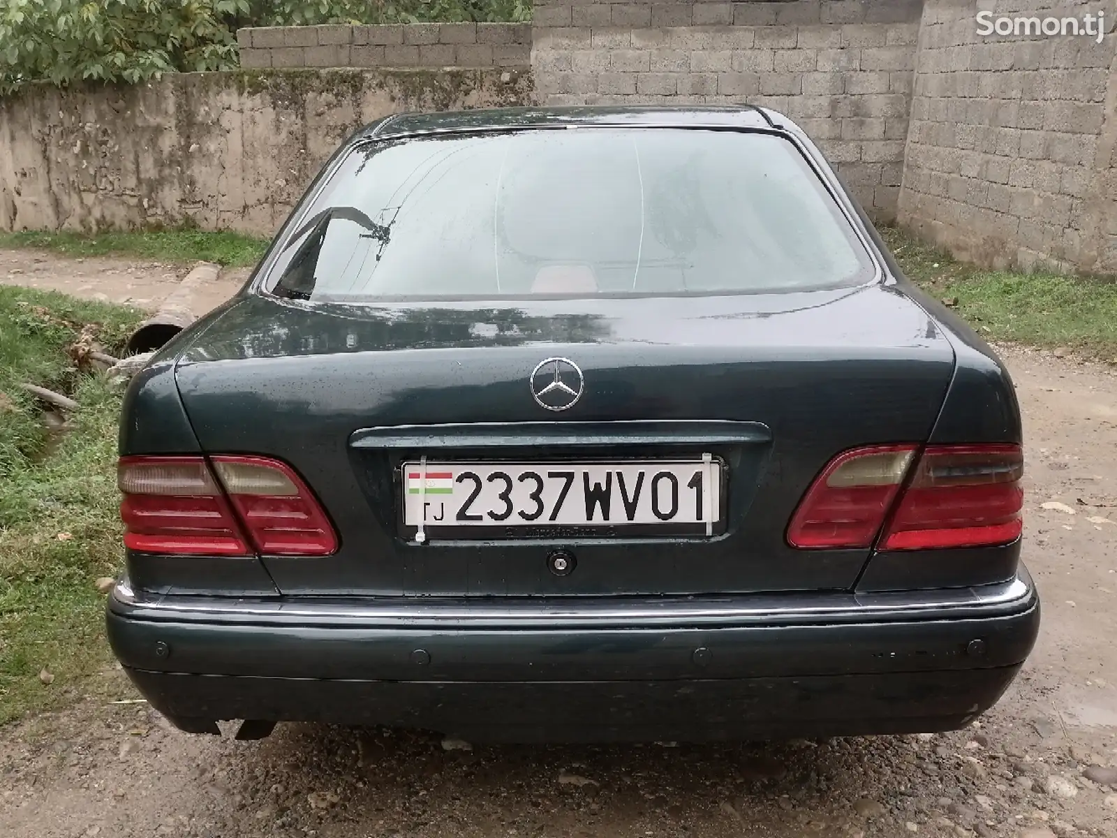 Mercedes-Benz E class, 1996-3