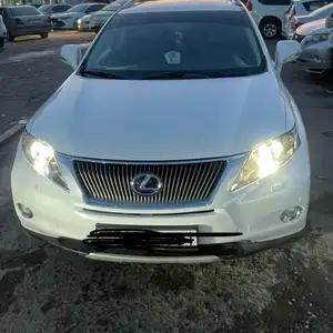 Lexus RX series, 2011