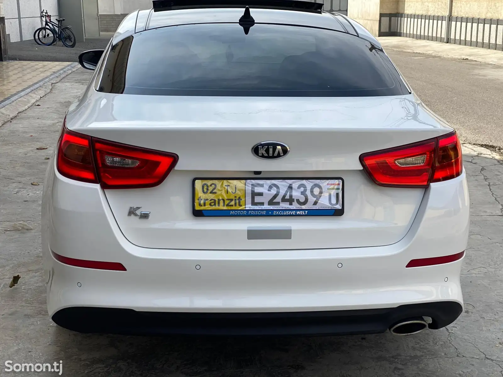 Kia K series, 2014-7