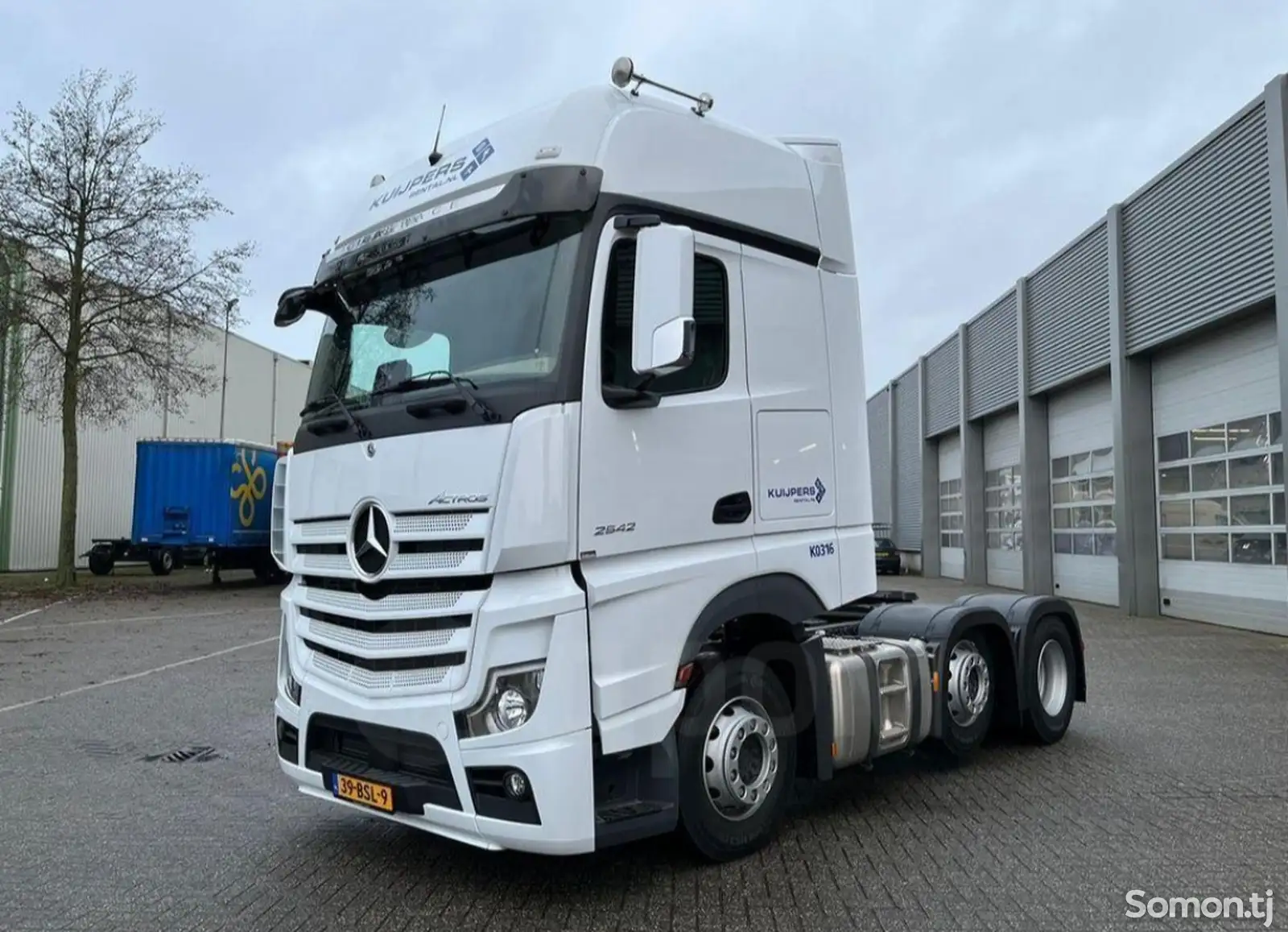 Седельный тягач Mercedes-Benz Actros, 2024-1