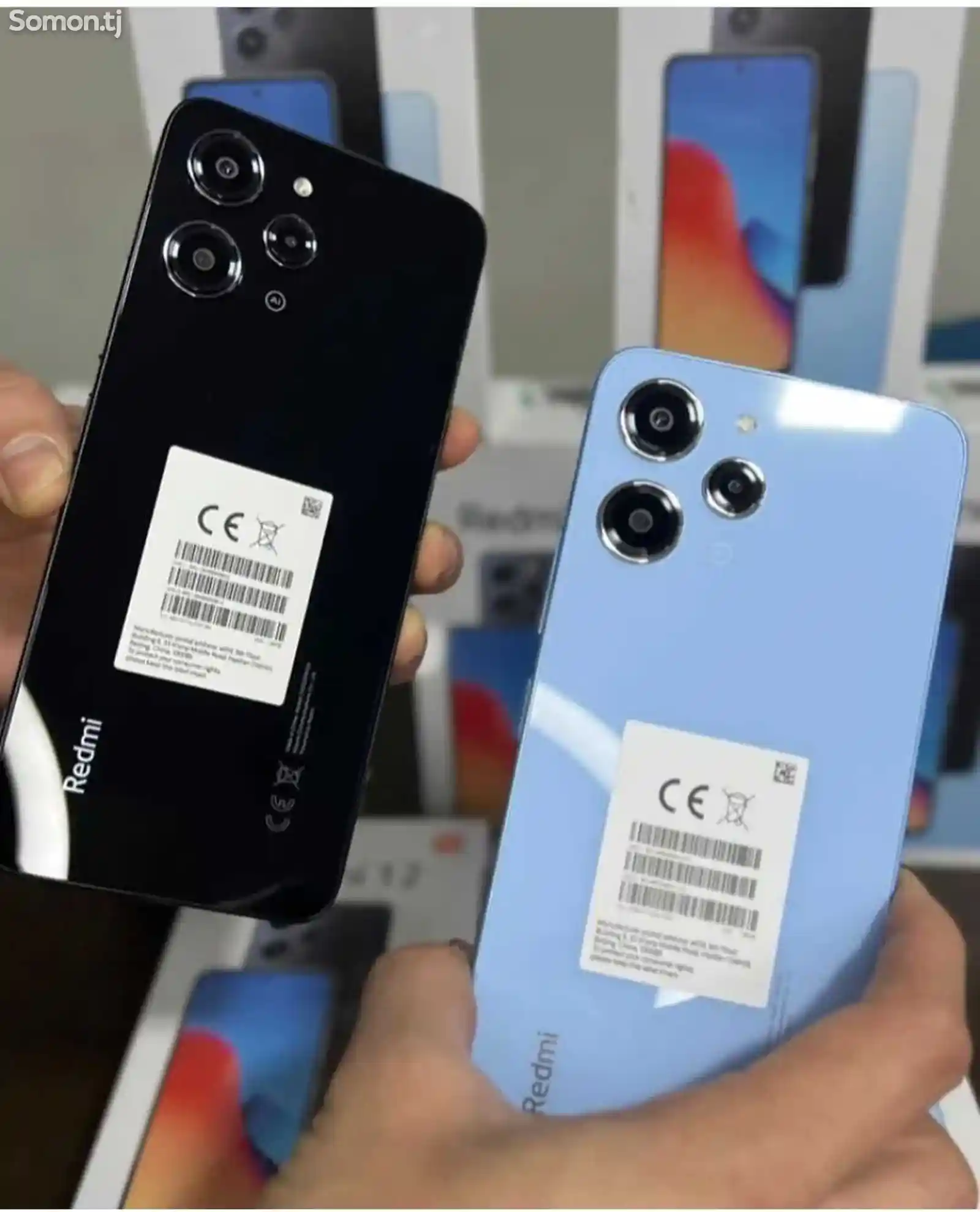 Xiaomi Redmi 12 8+4/256Gb blue-11