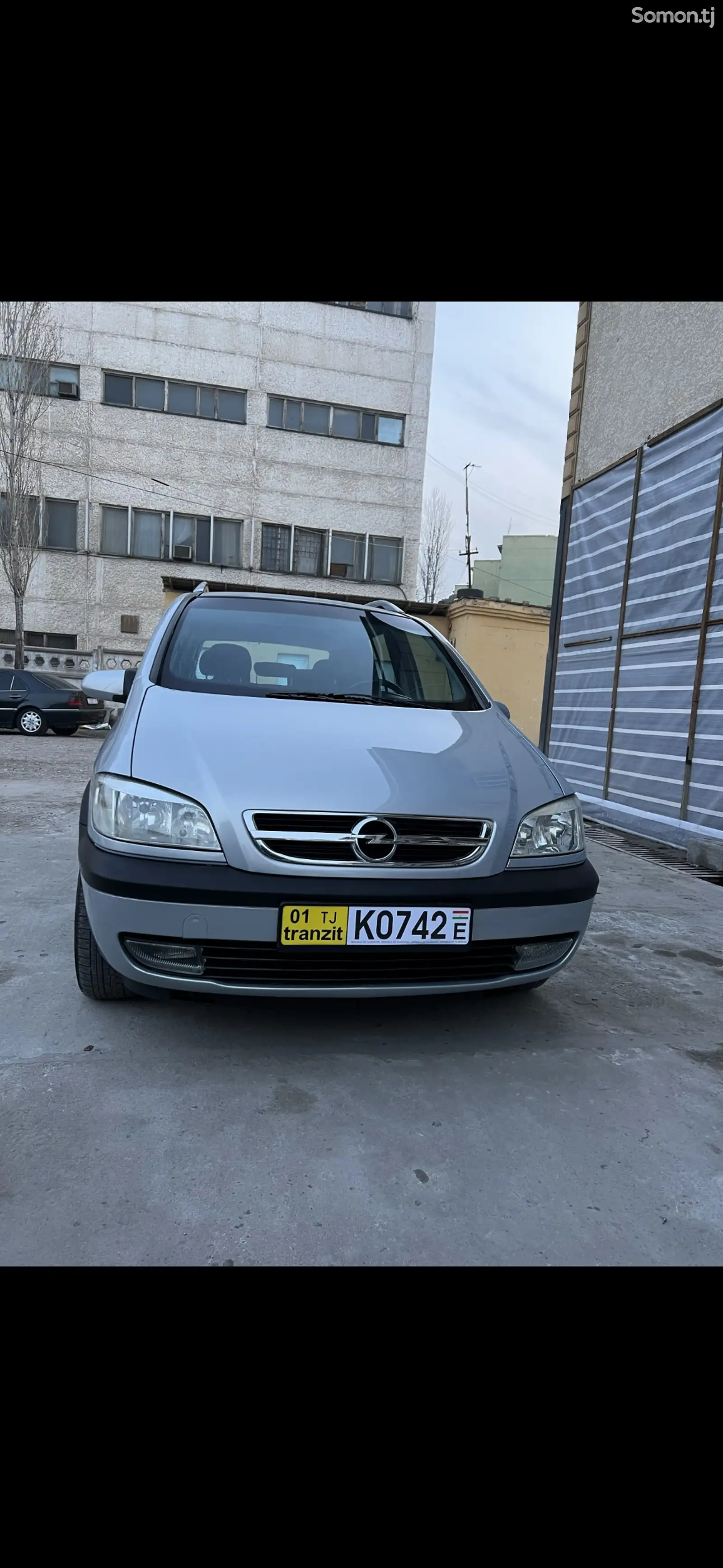 Opel Zafira, 2002-1