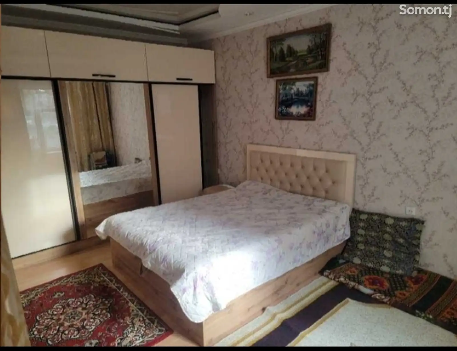 2-комн. квартира, 1 этаж, 70м², дар Калелин-1