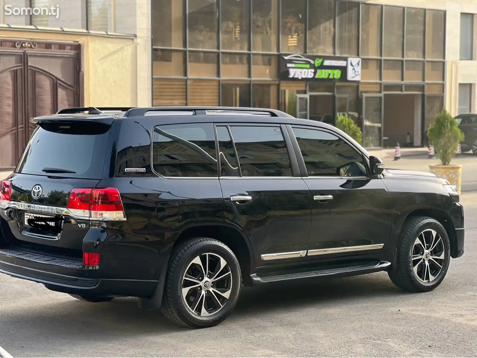 Toyota Land Cruiser, 2020-8