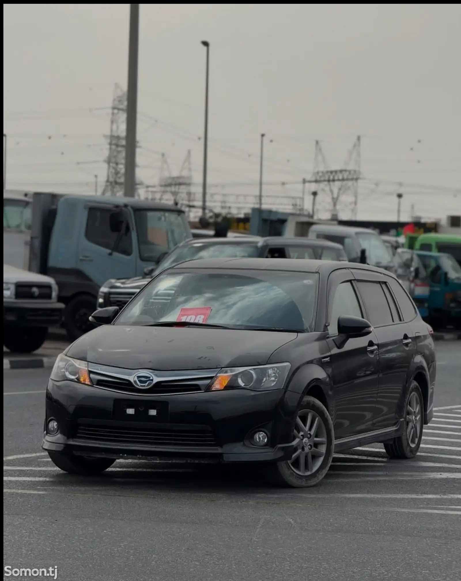 Toyota Fielder, 2014 на заказ-1