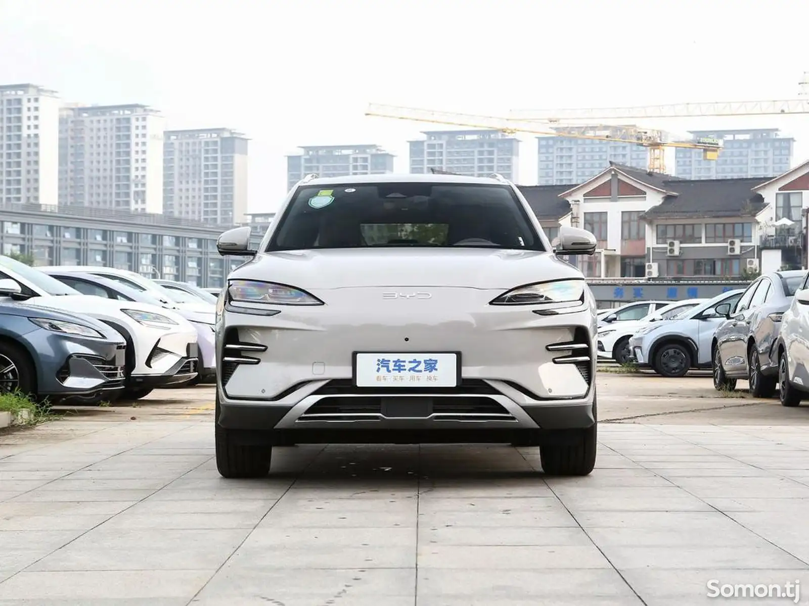 BYD Song Plus Flagship, 2024-5