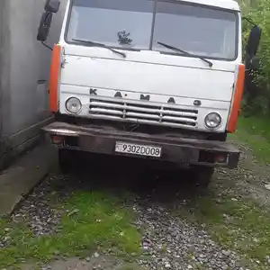 Бортовой грузовик КамАЗ, 1991