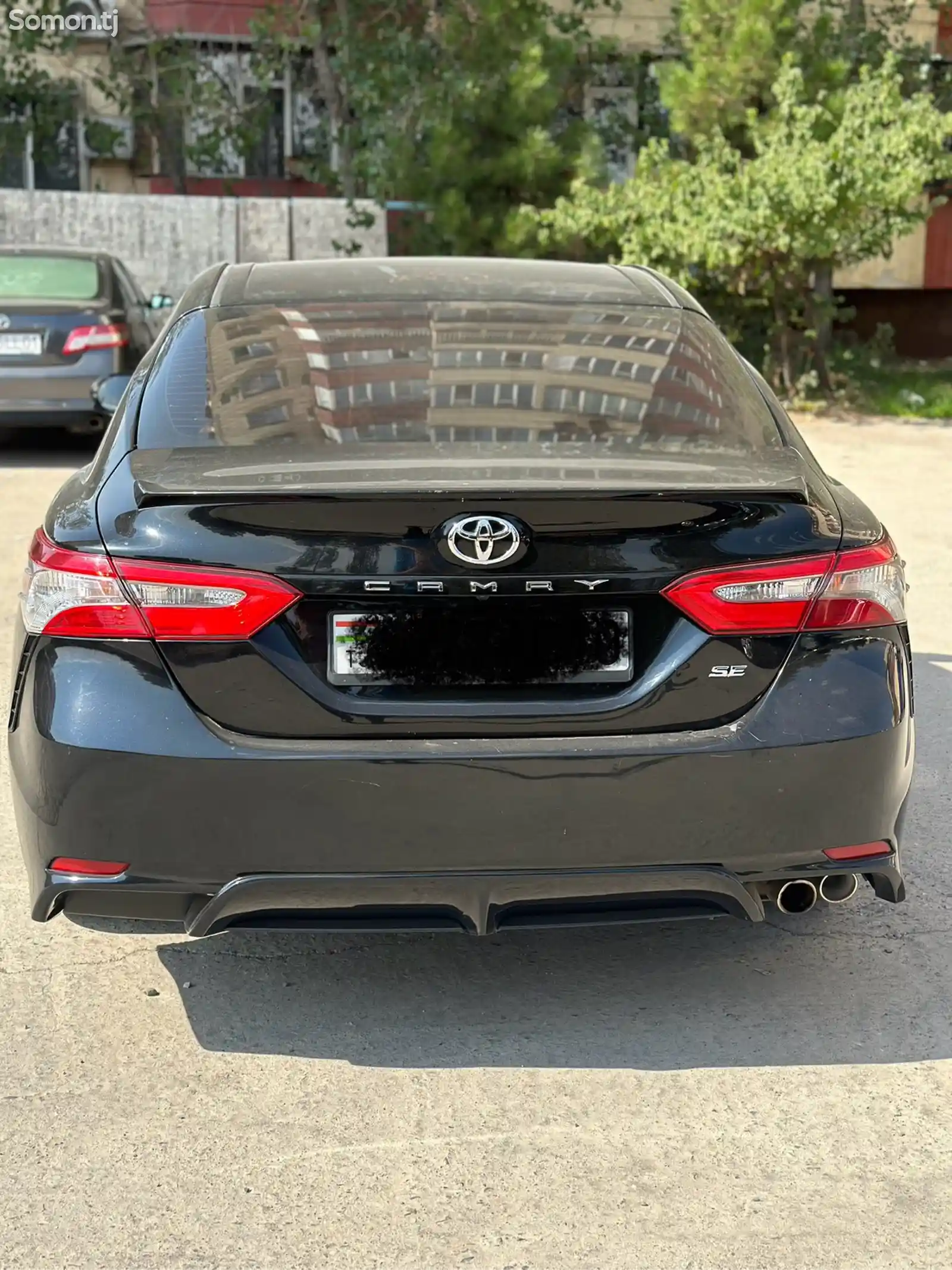 Toyota Camry, 2018-5