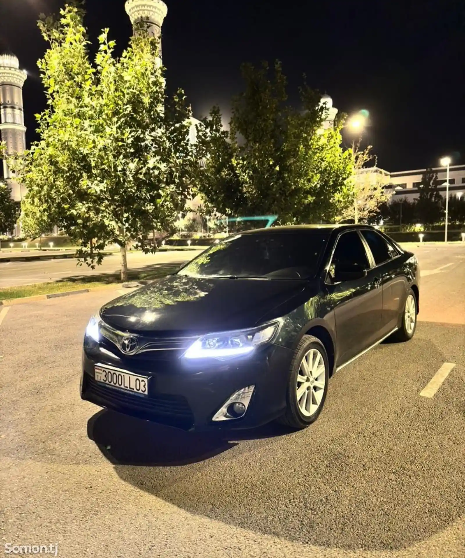 Toyota Camry, 2012-4