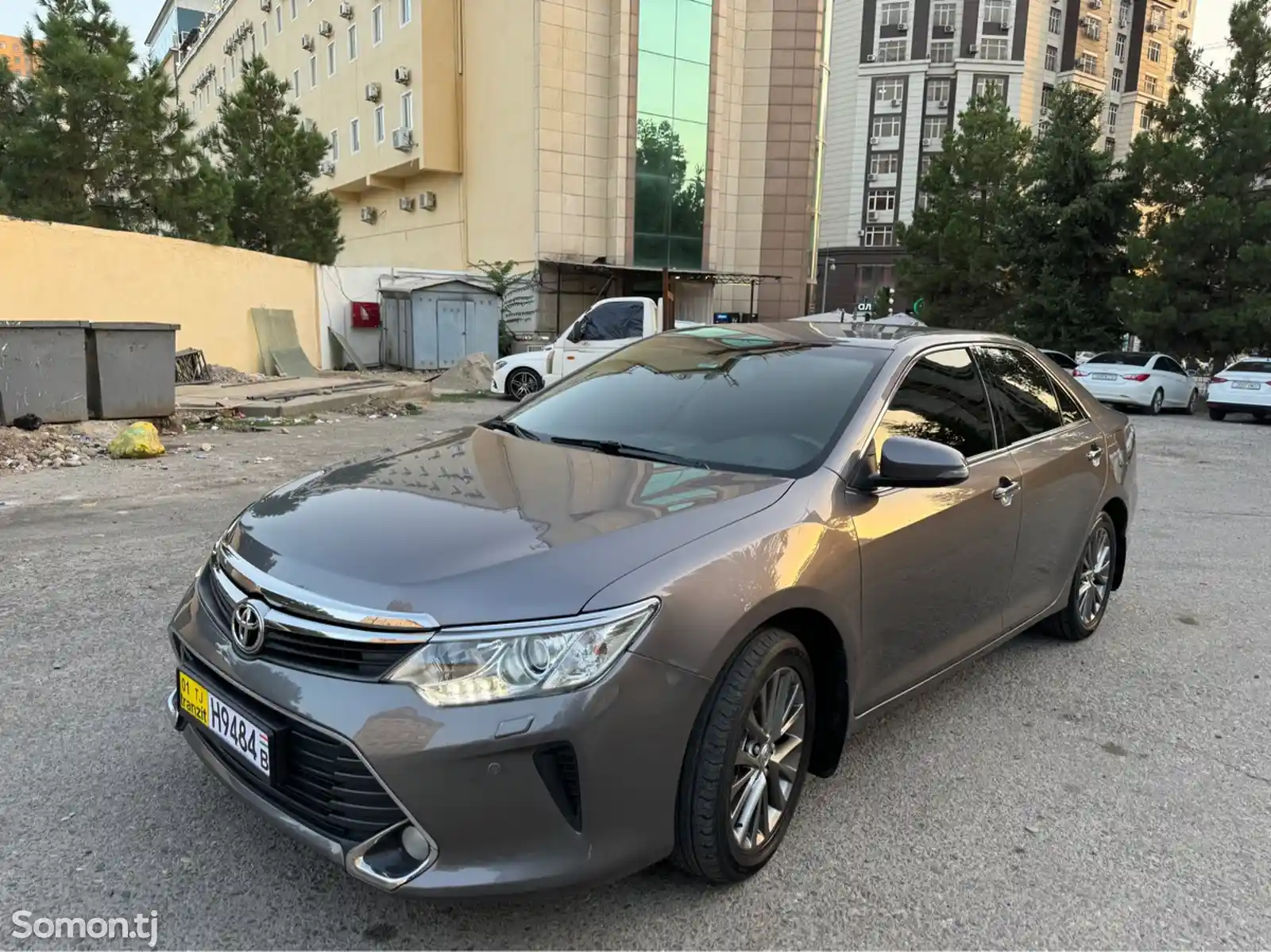 Toyota Camry, 2015-3