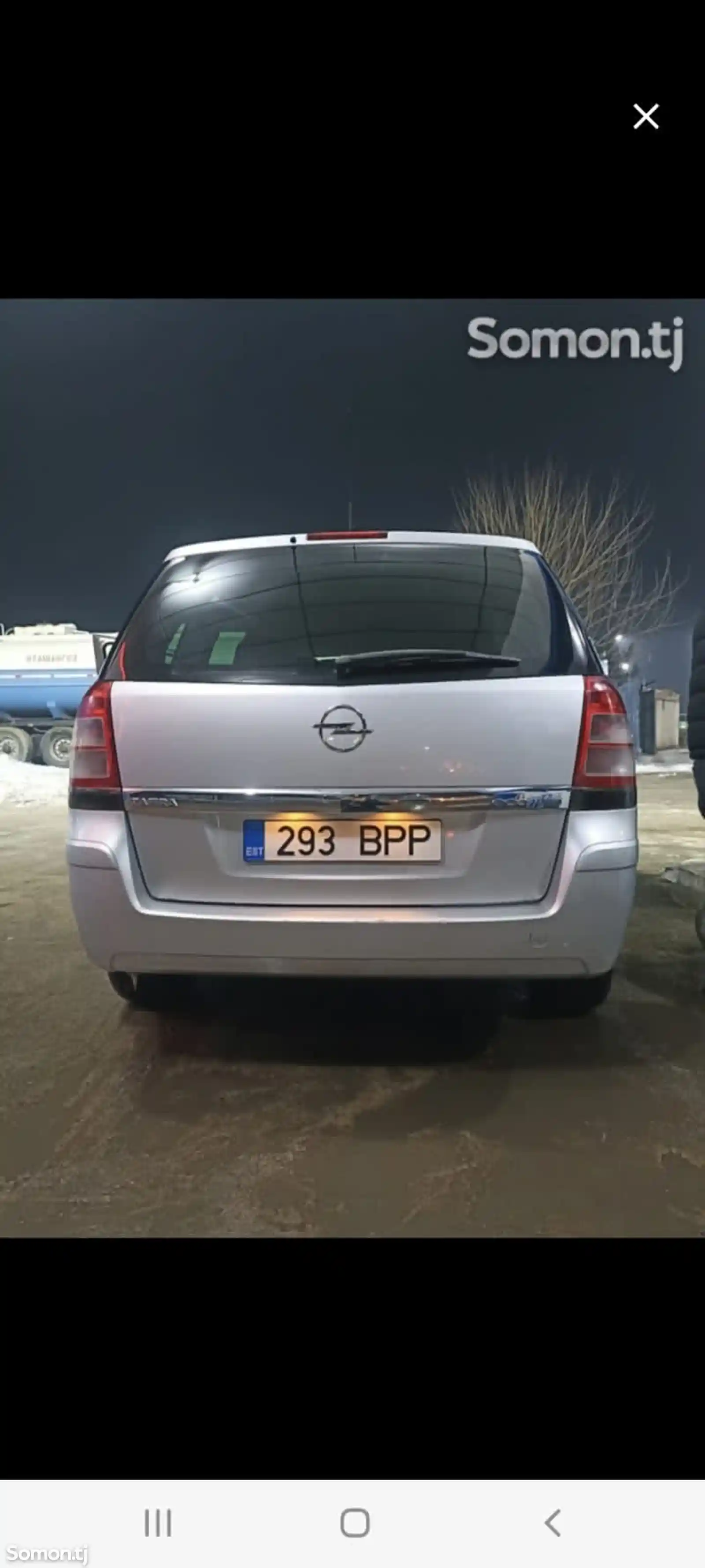 Opel Zafira, 2012-1