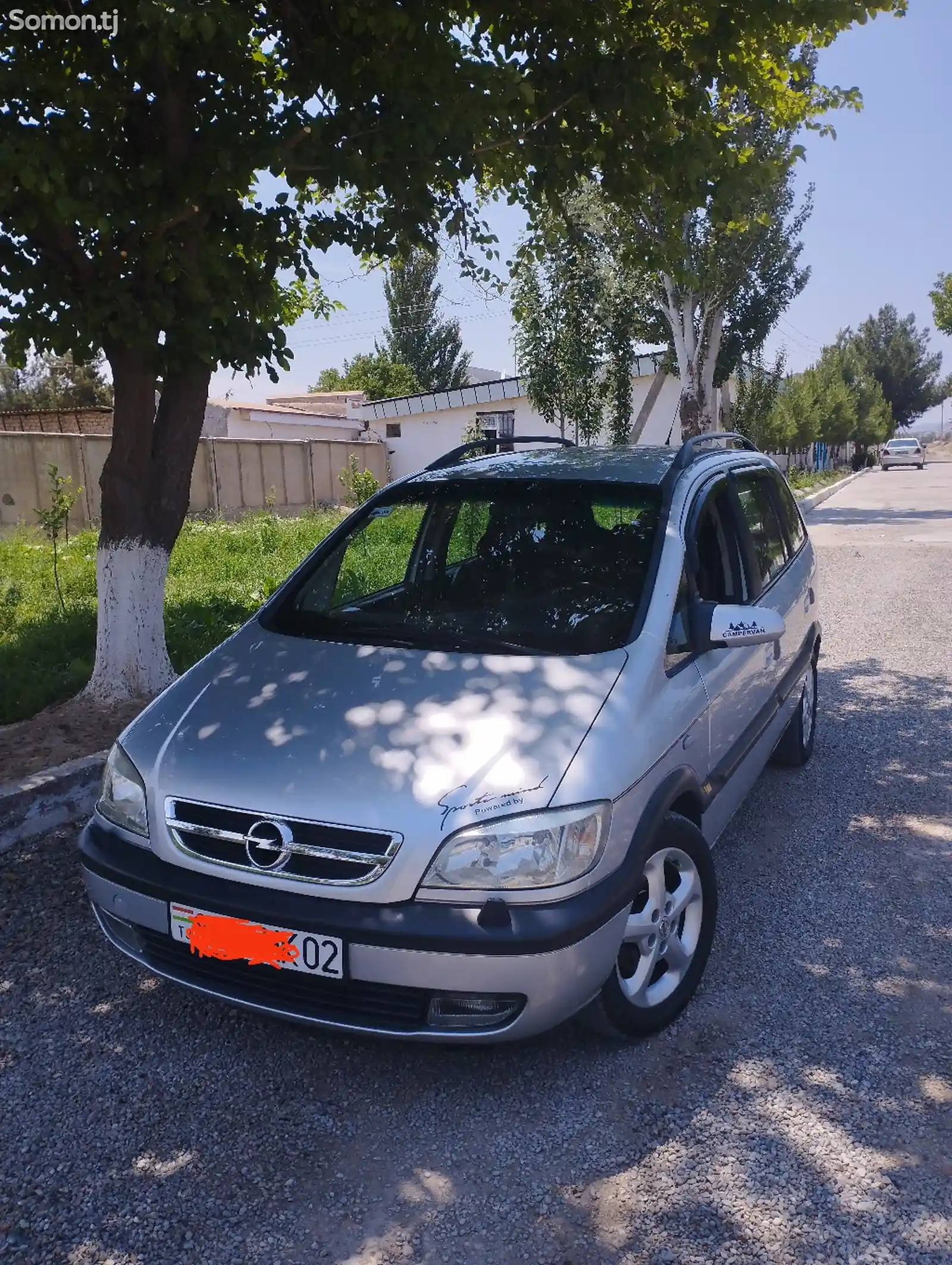 Opel Zafira, 2004-1