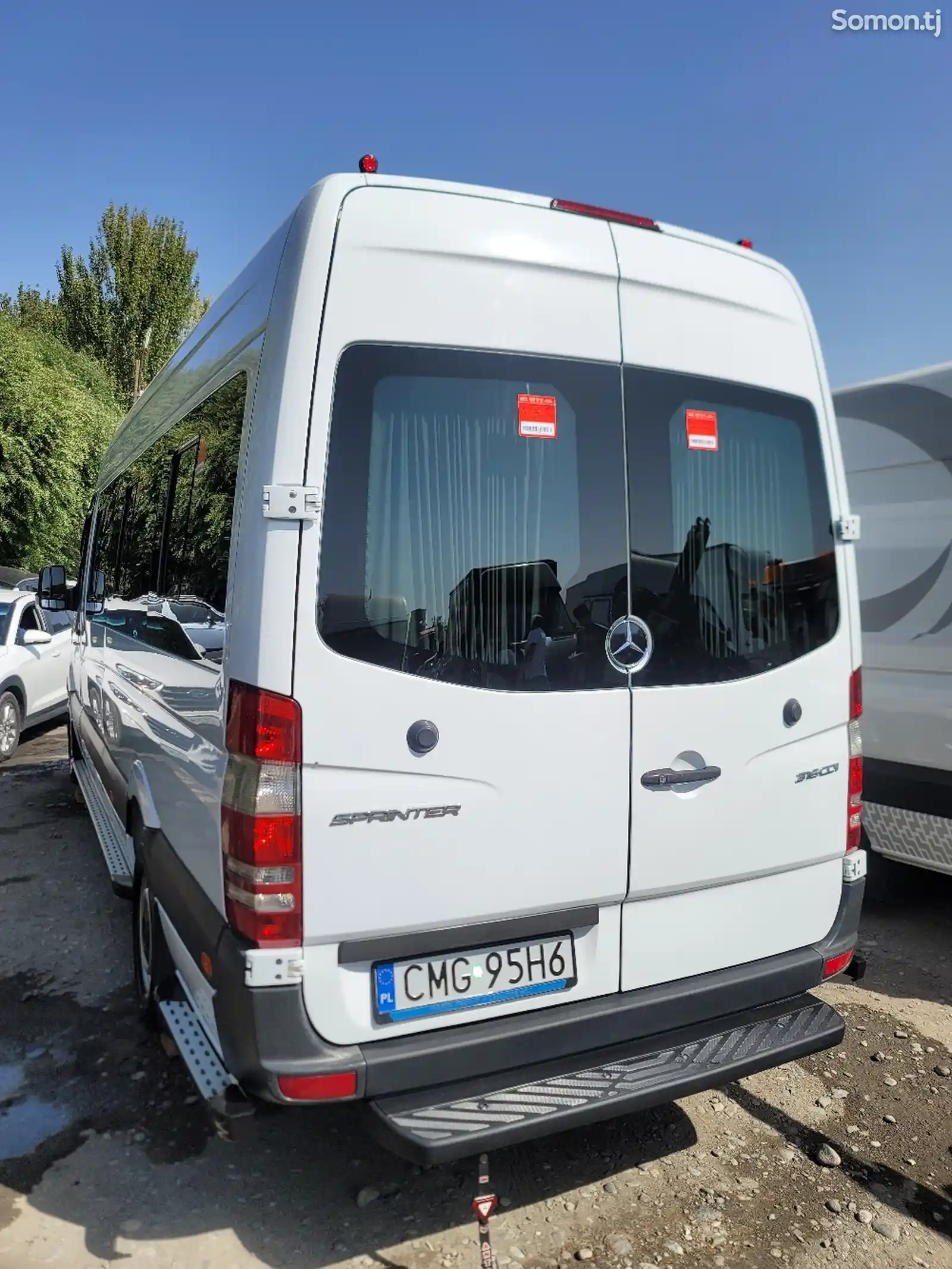 Mercedes Benz Sprinter Max 2010-7