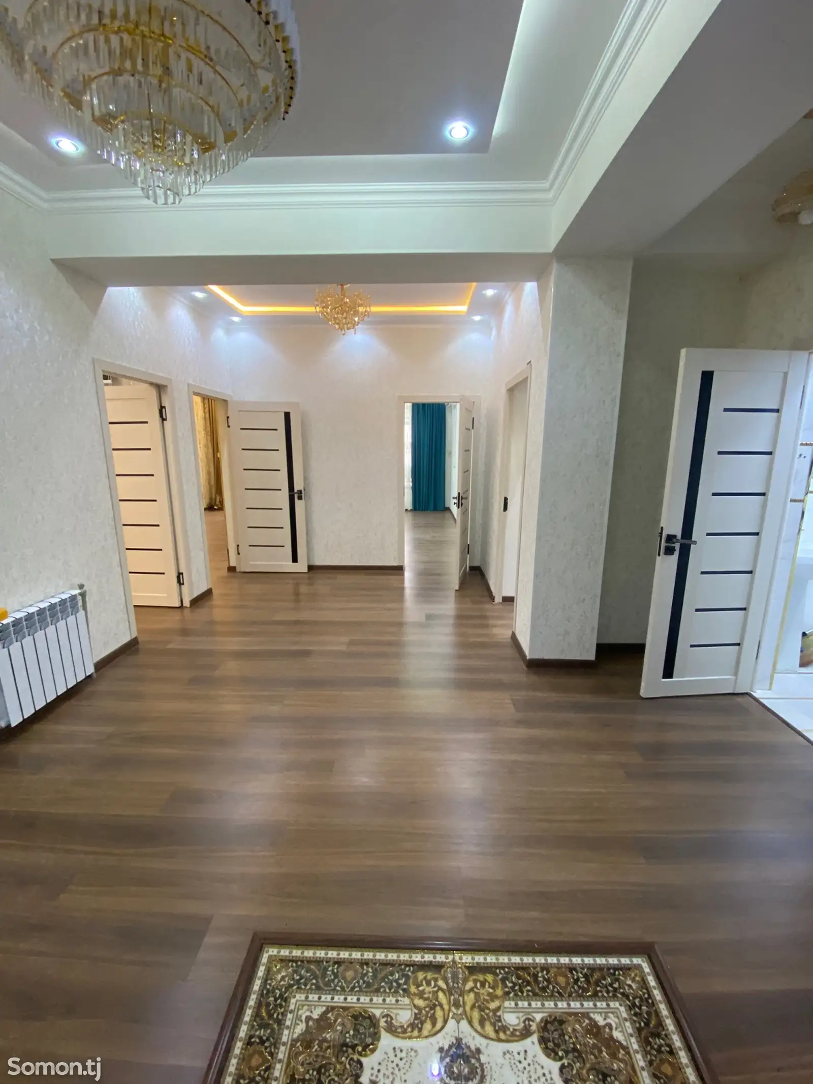 3-комн. квартира, 5 этаж, 98 м², Қараболо-1