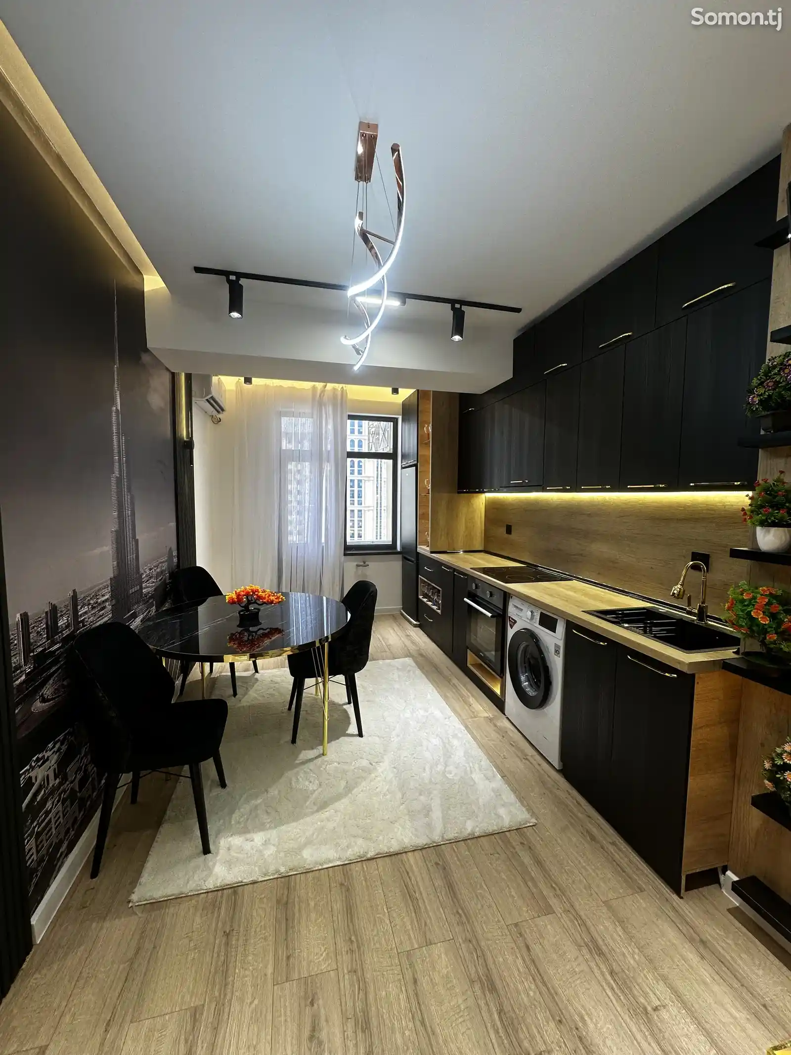 2-комн. квартира, 12 этаж, 65 м², Шохмансур-3