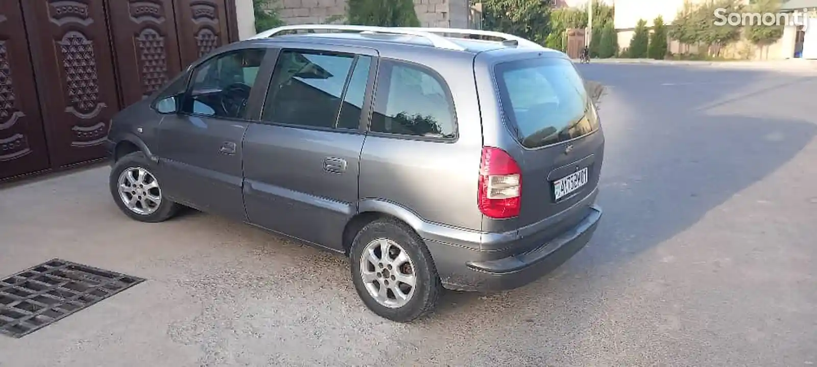 Opel Zafira, 2005-2